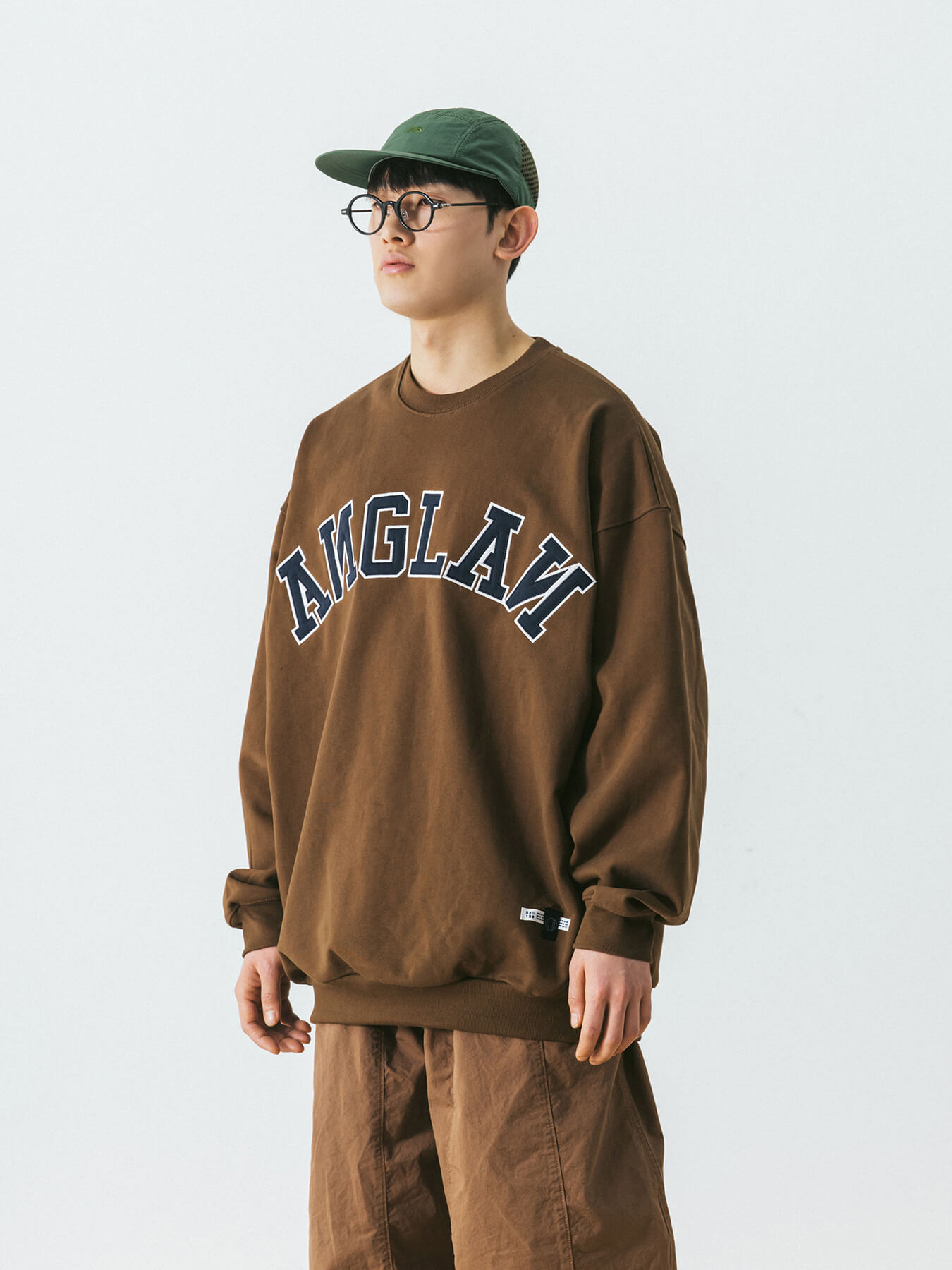 Свитшот APPLIQUE HEAVY