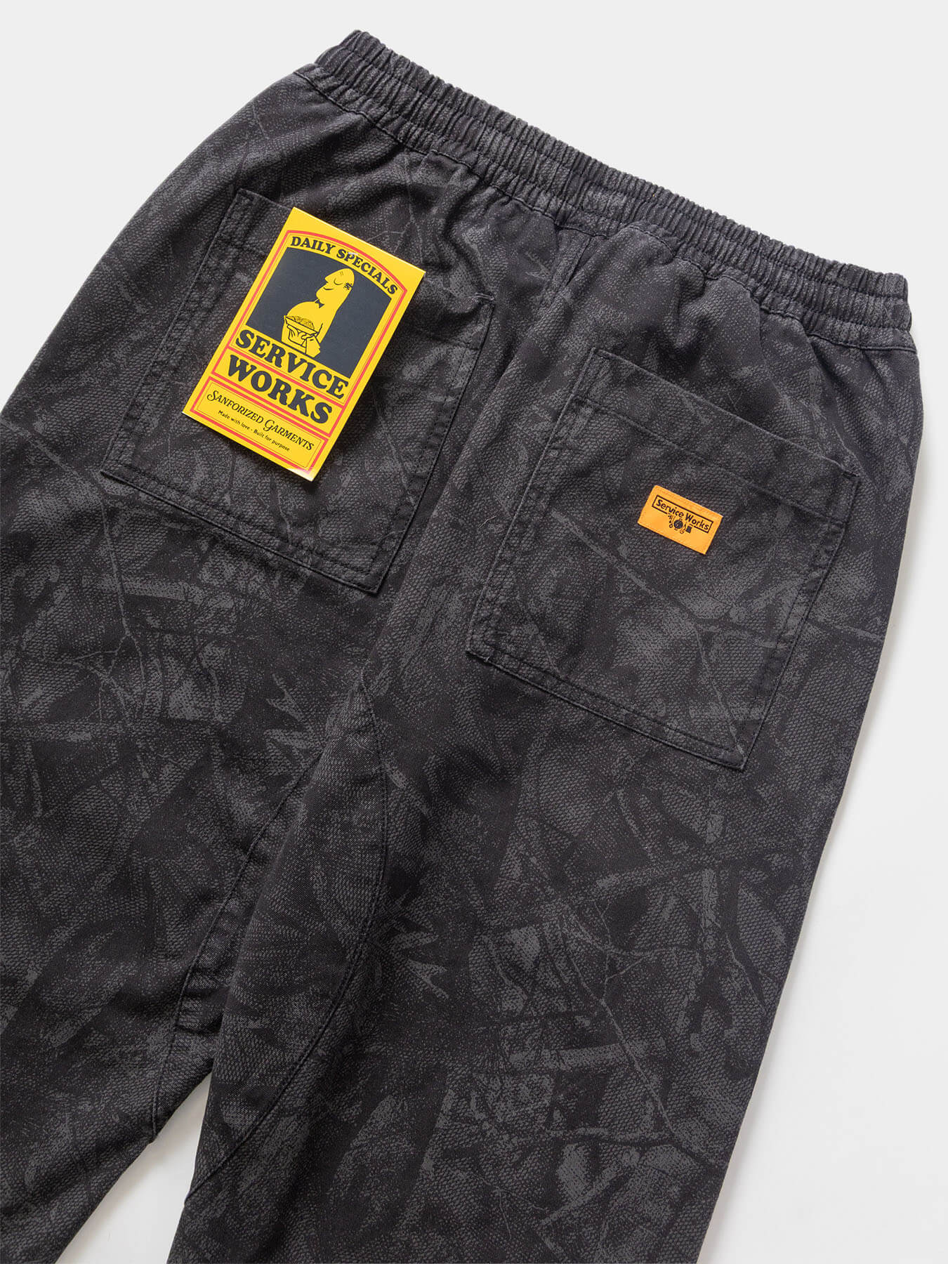 Брюки XEROX CAMO CHEF