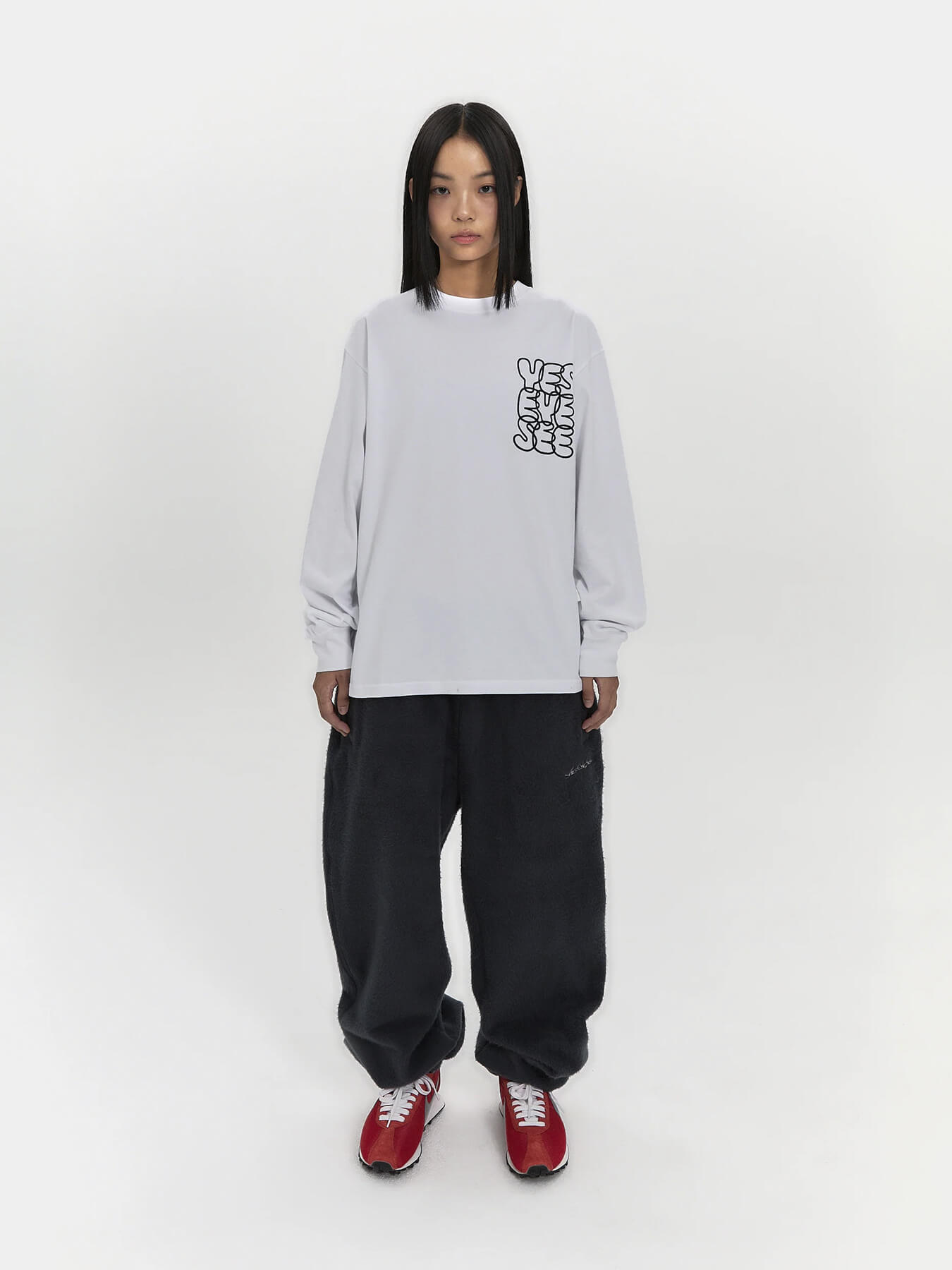 Лонгслив C-LOGO