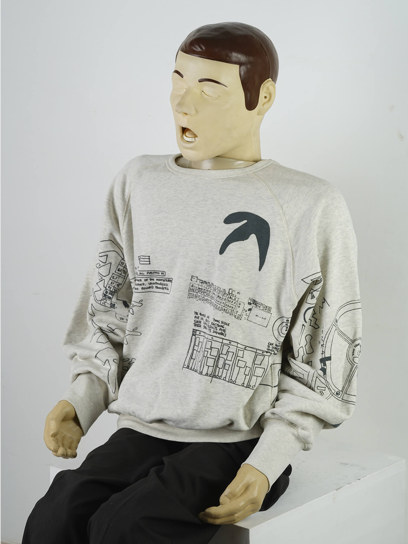 Свитшот A—SKETCH