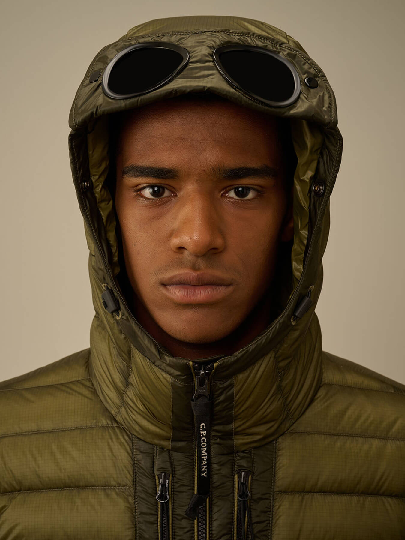 Пуховик D.D. SHELL GOGGLE