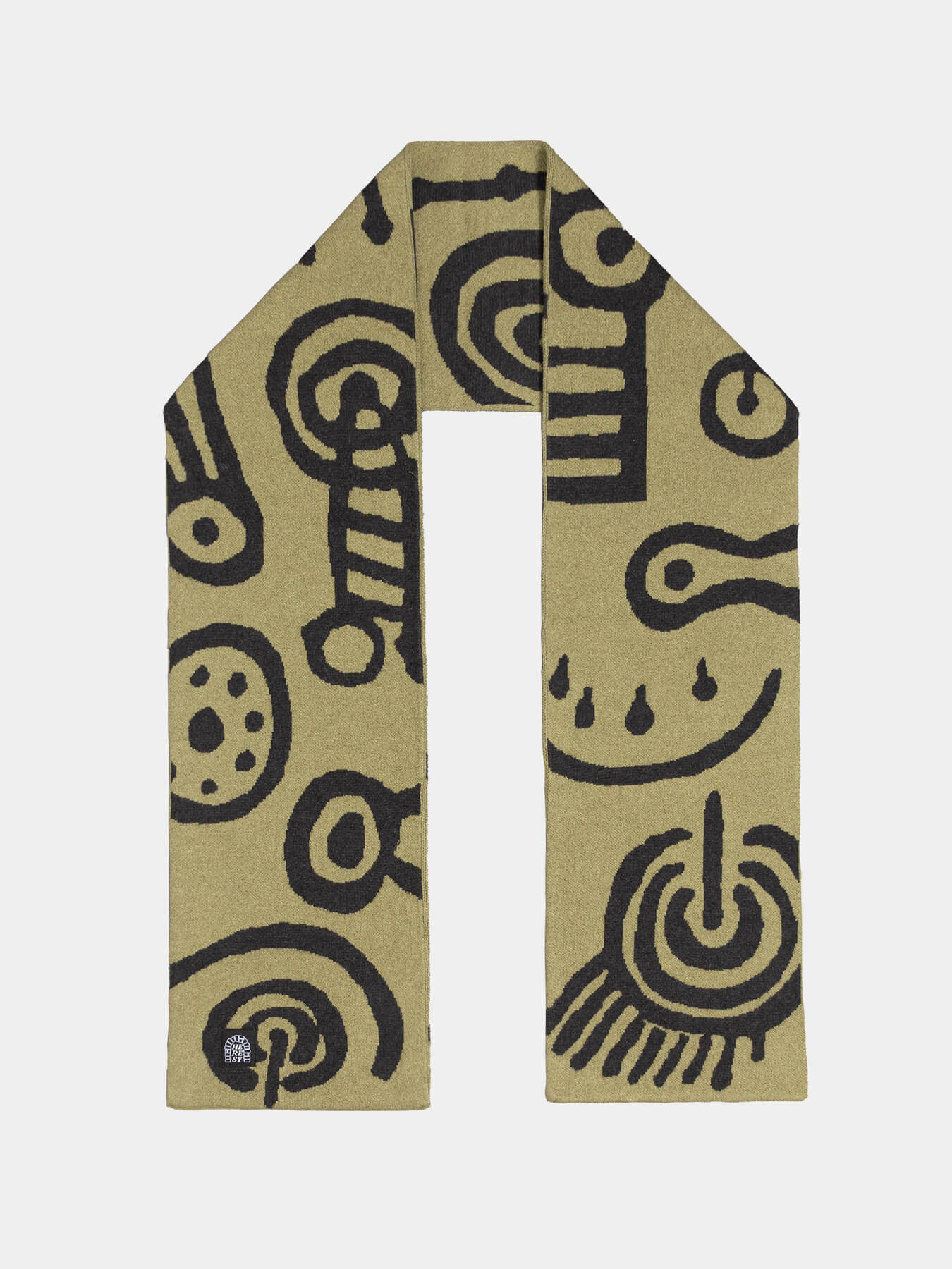 Шарф CARVINGS