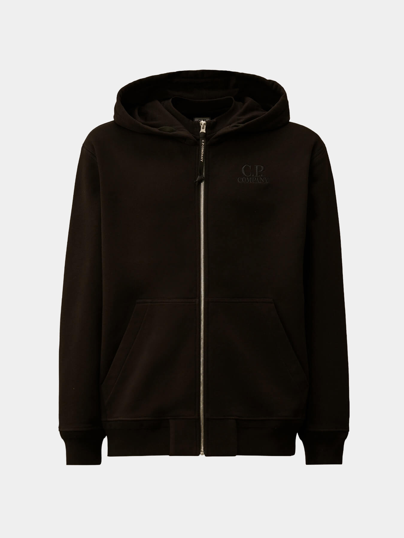 Худи DIAGONAL RAISED FLEECE ZIP