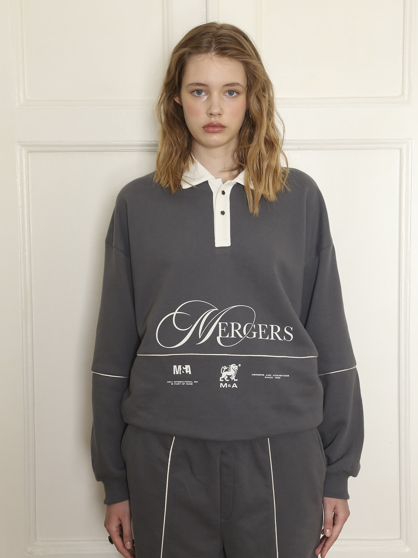 Свитшот VELOUR RUGBY