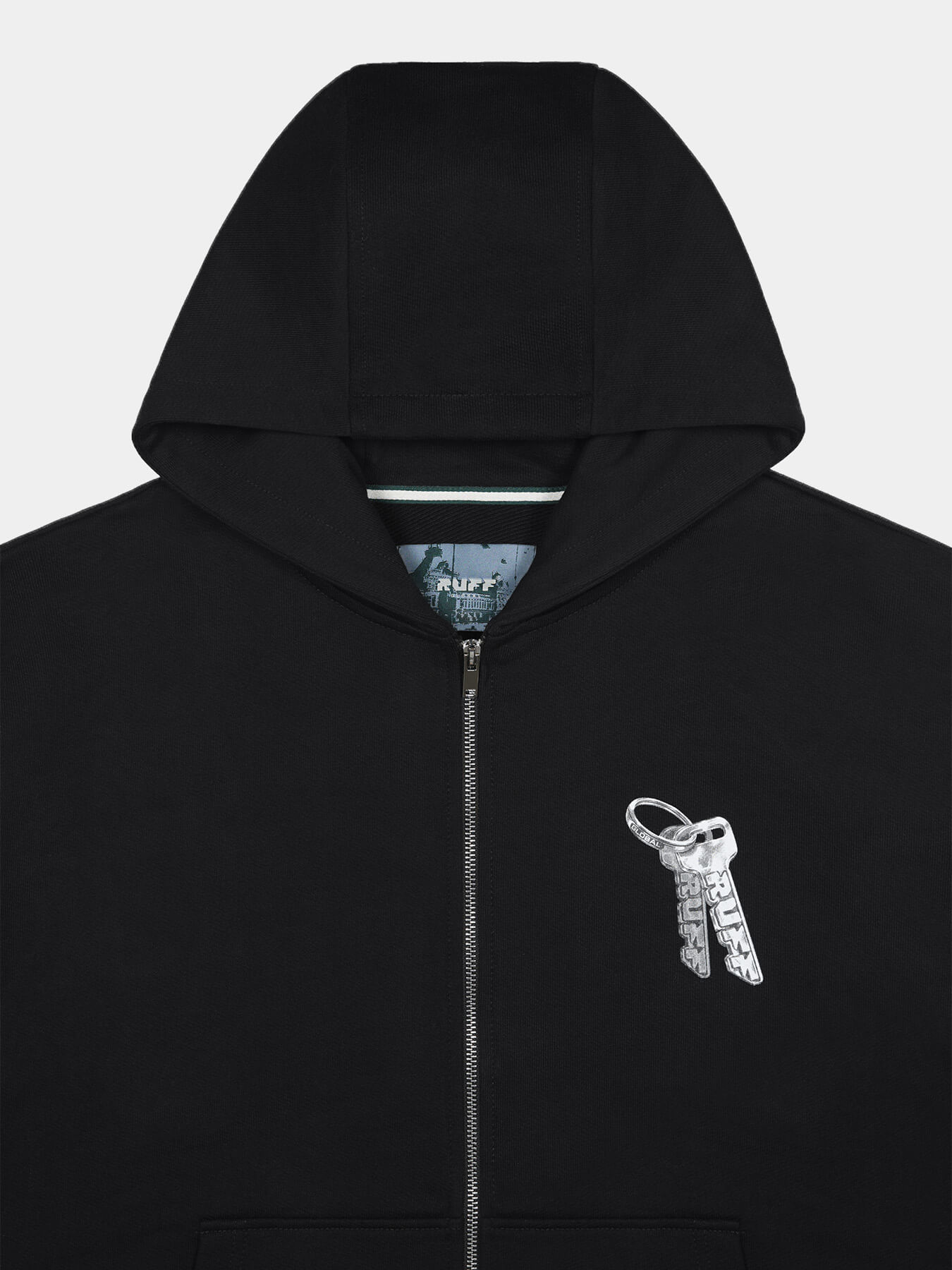 Оверсайз худи KEY