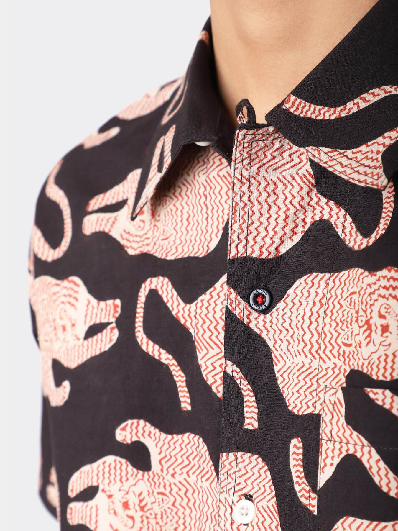 Рубашка CHINTAN