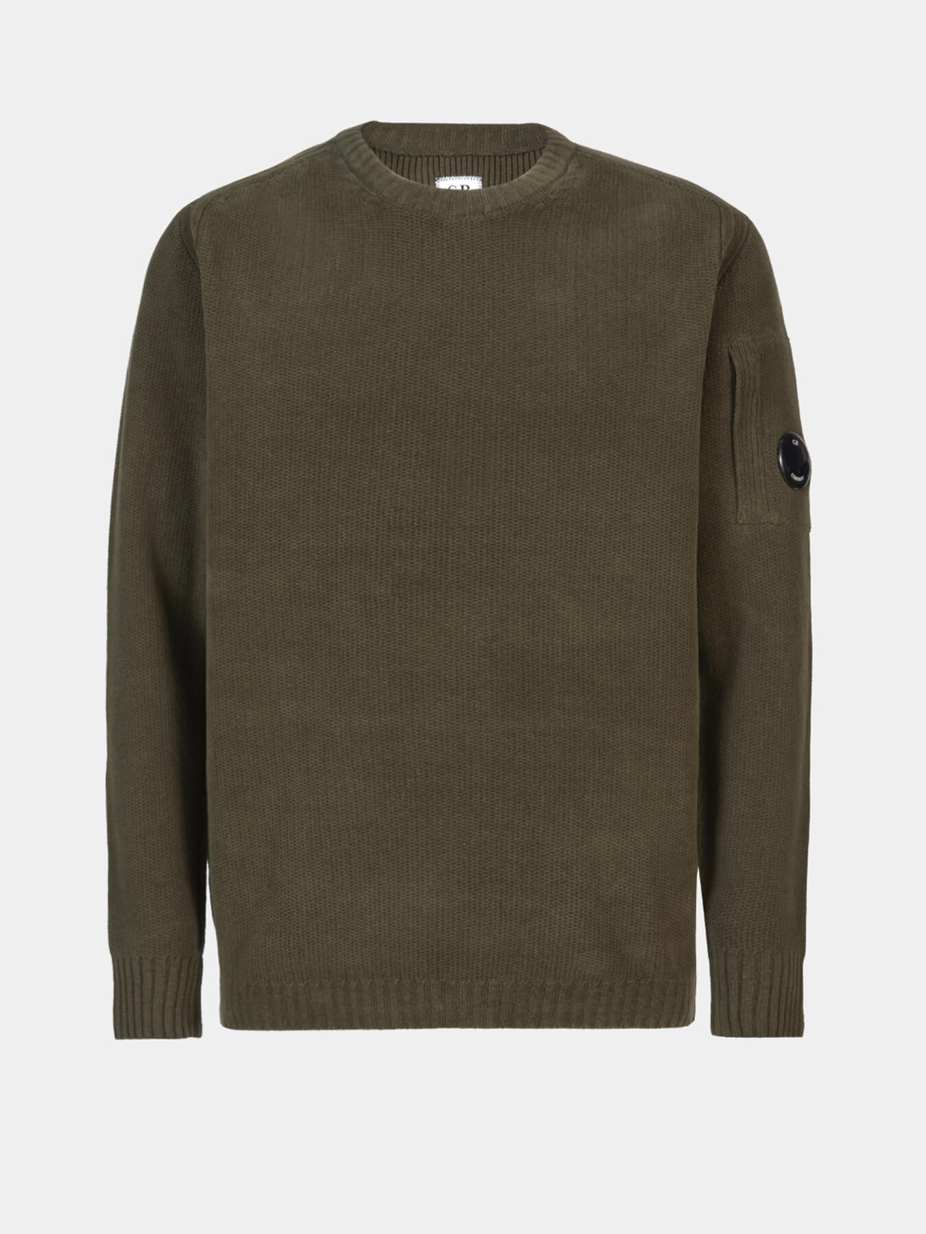 Свитер Chenille Cotton Plain