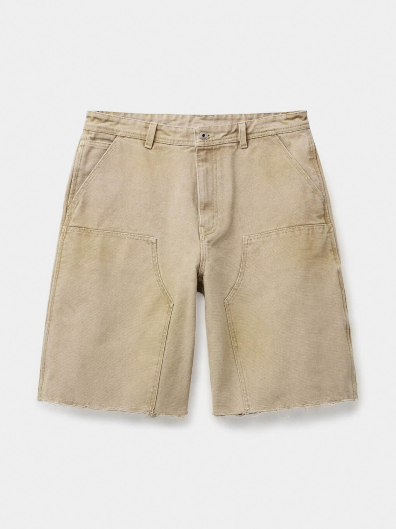 Шорты OVER DYED BERMUDA DOUBLE KNEE