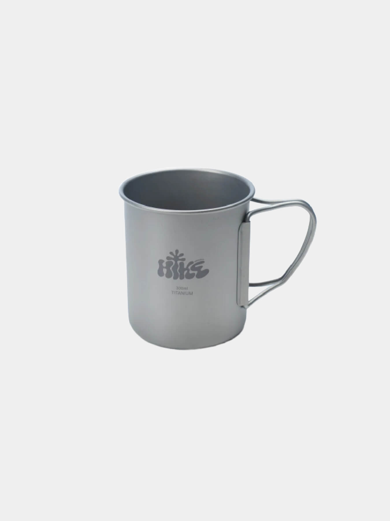 Кружка титановая 300мл