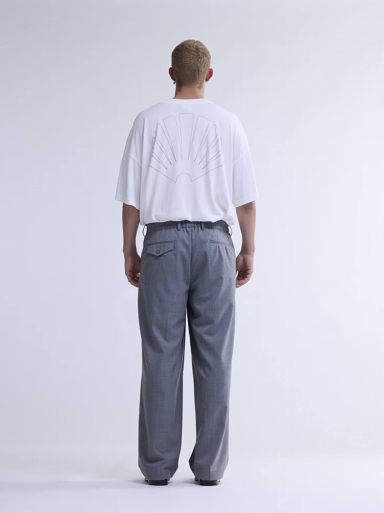 Брюки WOOL AFTER