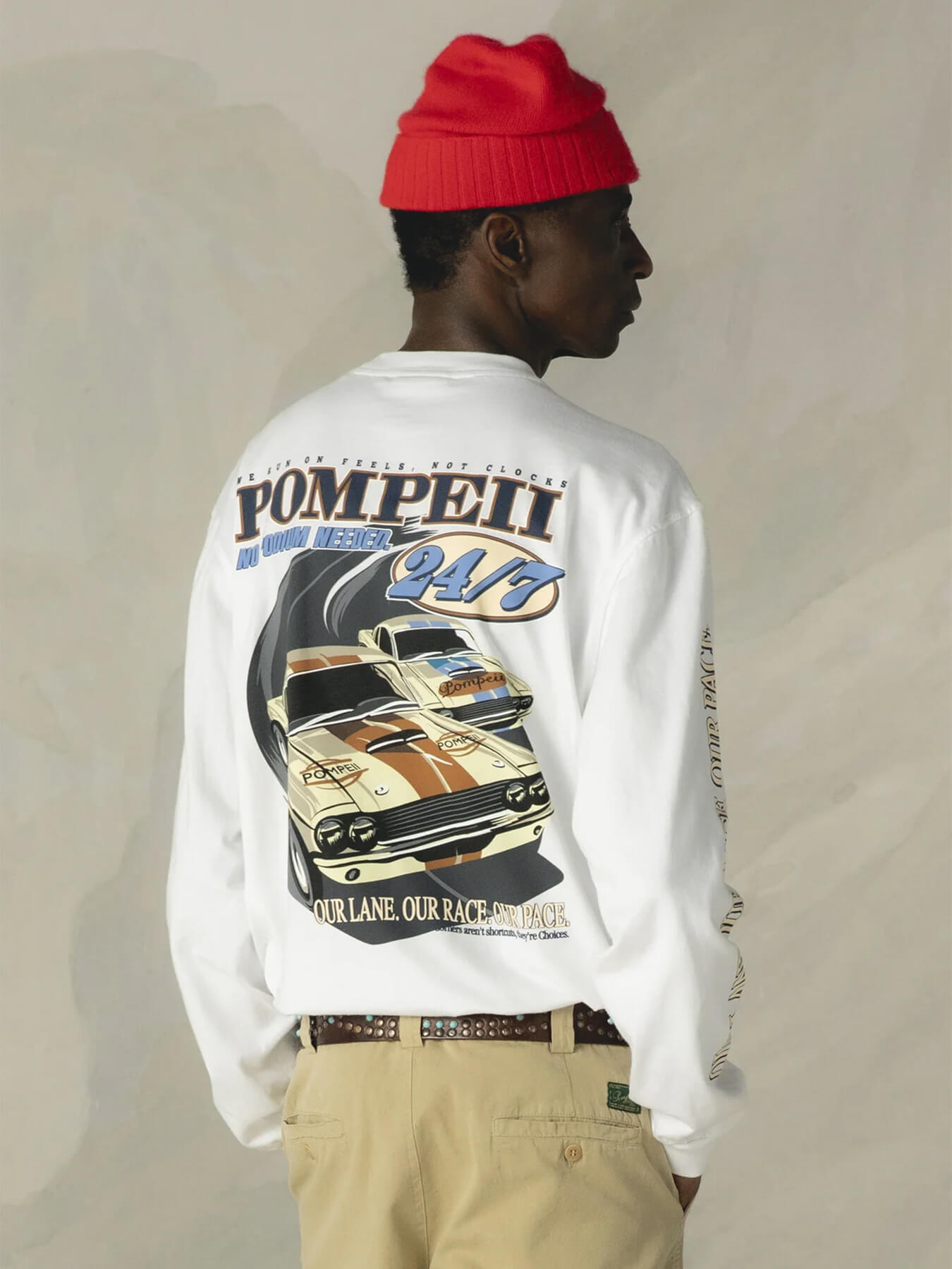 Лонгслив WHAT ́S THE RUSH