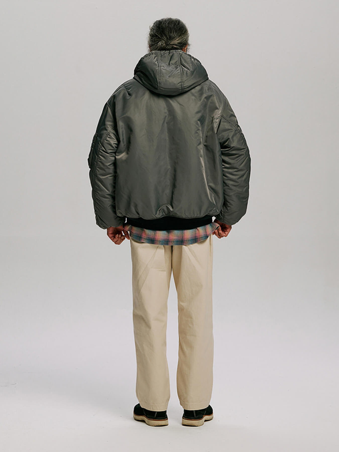 Куртка ACTIVE MA-1 HOODED