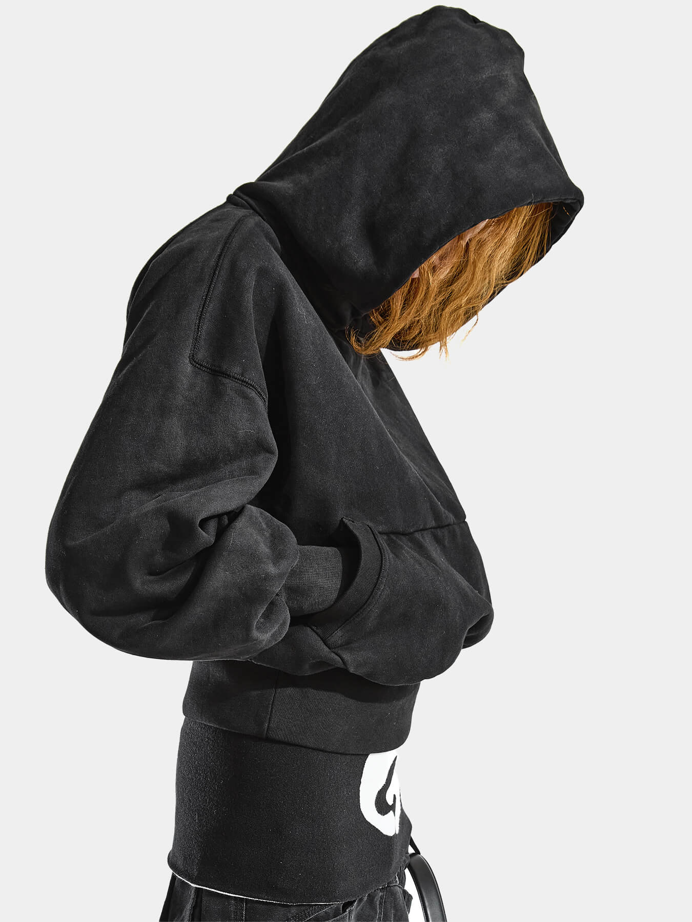 Худи PERFECT WIDE CUFF HOODIE