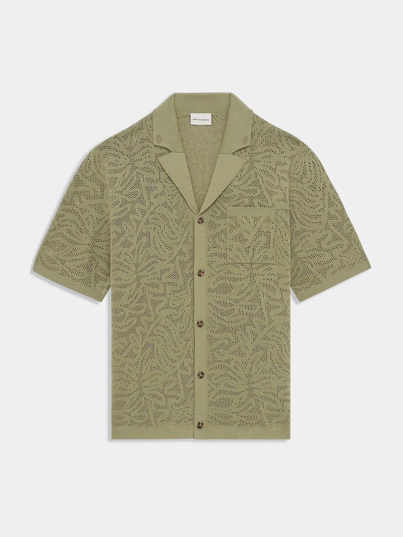 Рубашка MAILLE DENTELLE