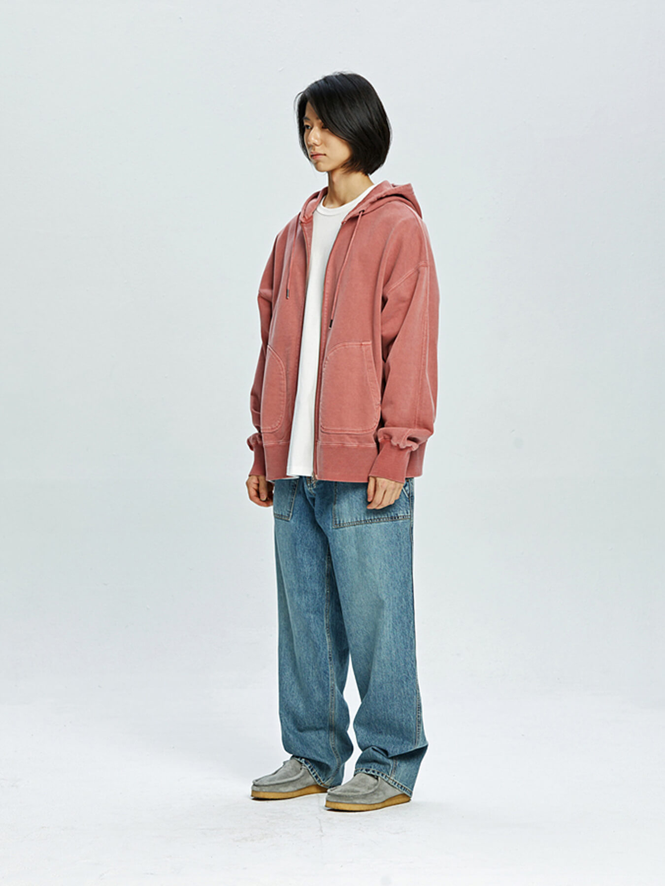 Худи OG PIGMENT DYEING ZIPUP PARKA