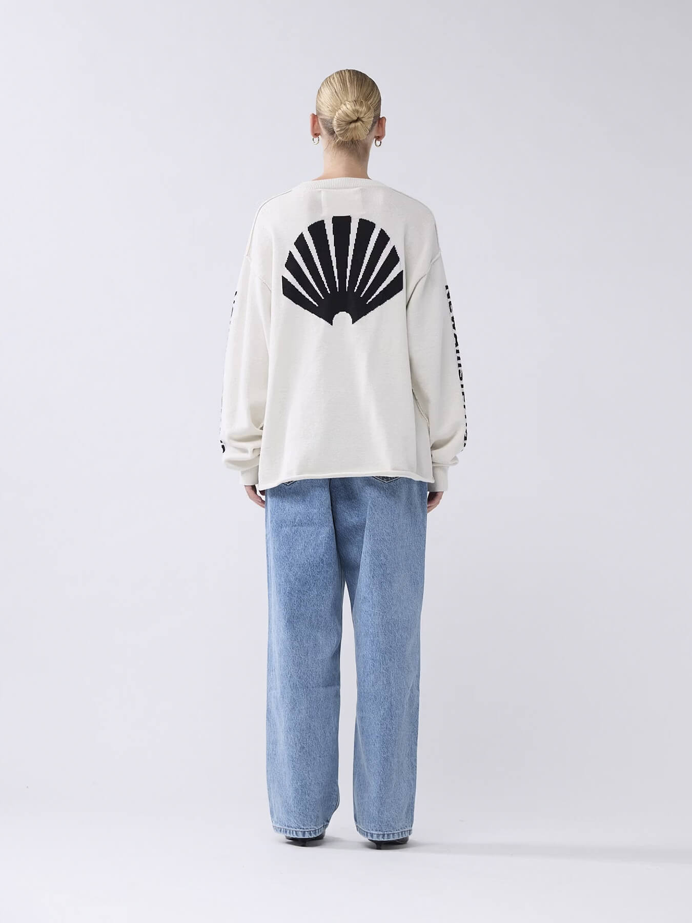 Свитер KNITTED LOGO