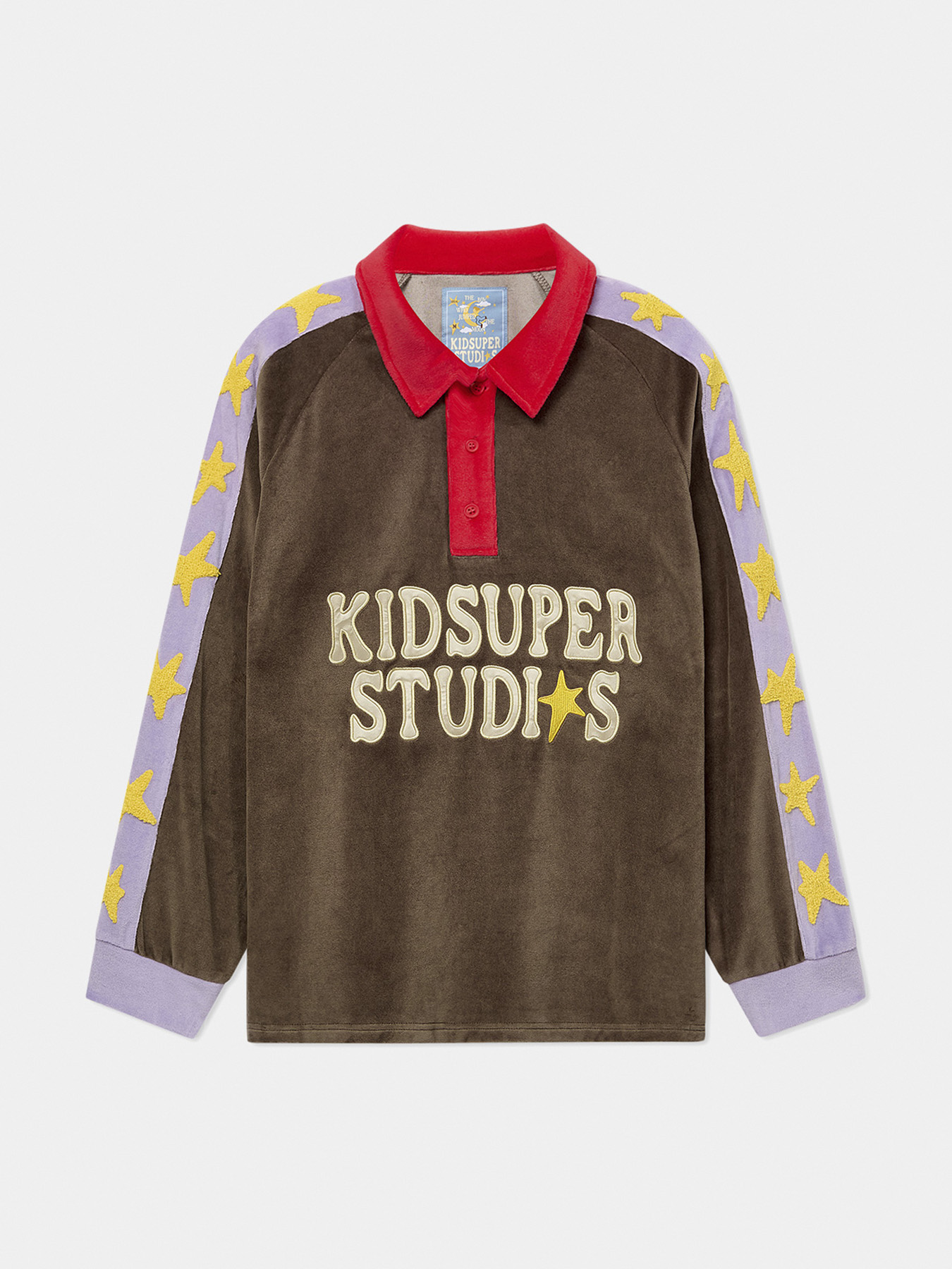 Лонгслив VELOUR STARS