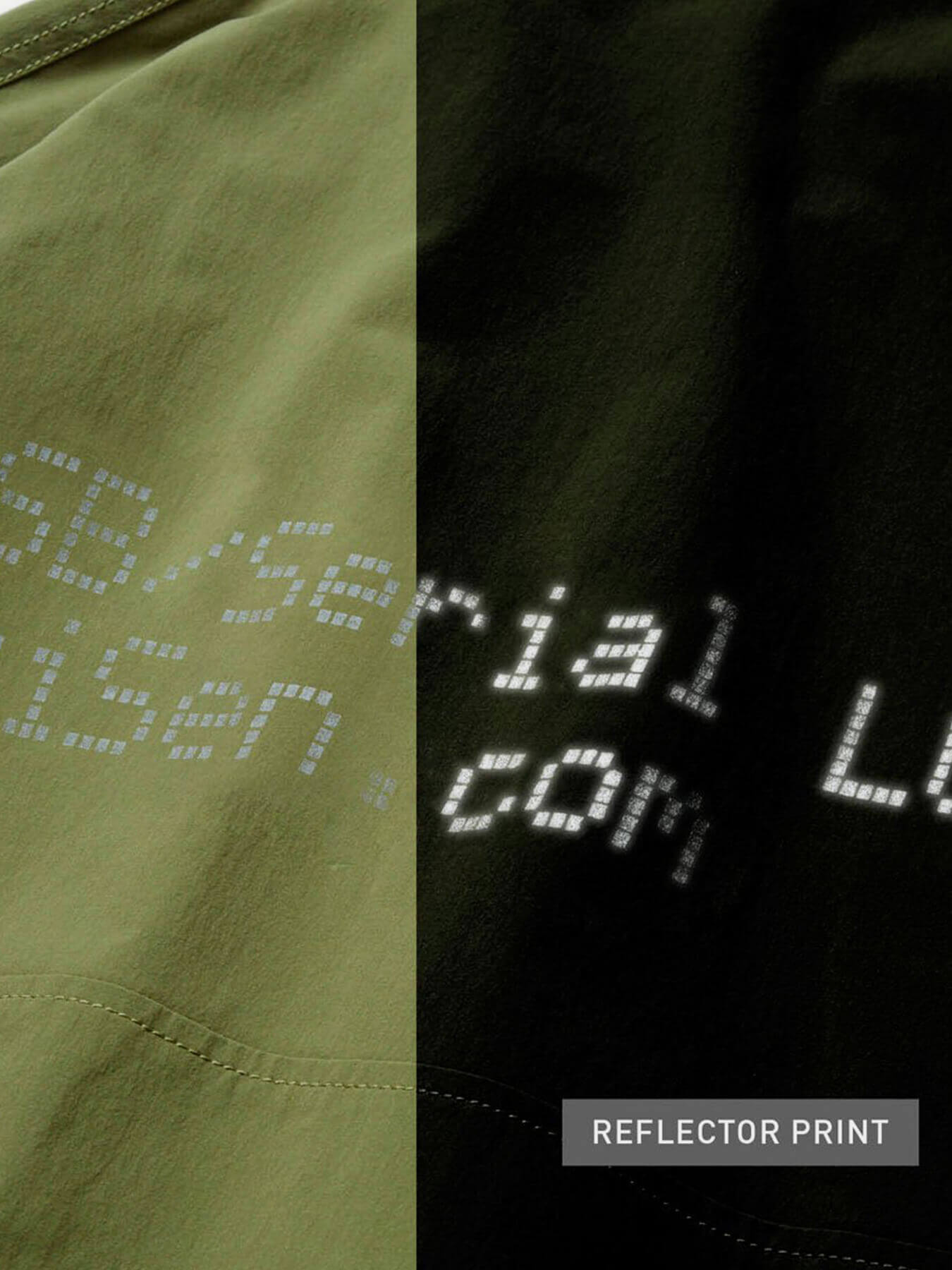 Куртка LCD REVERSIBLE