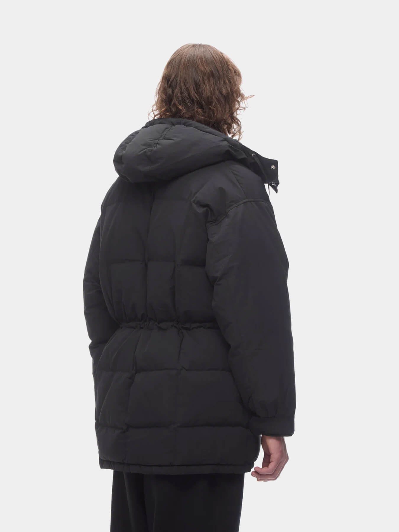Пуховая парка DOWN COAT