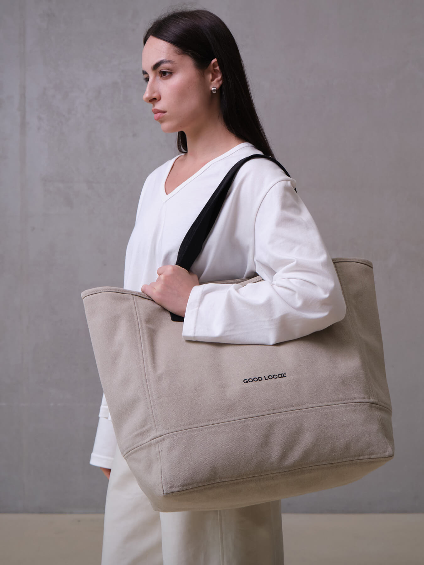Сумка SHOPPER CANVAS LINE LITE
