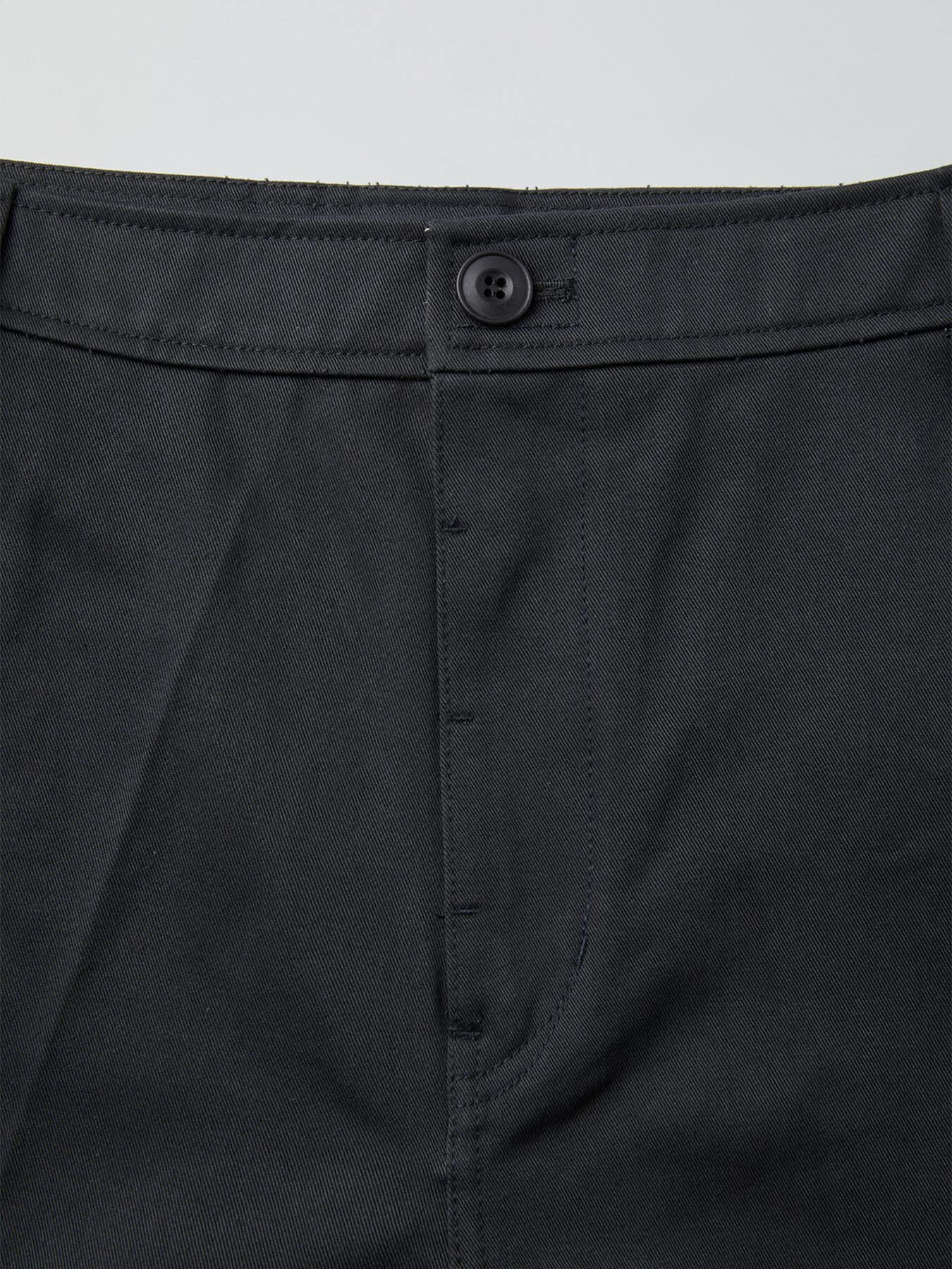 Шорты COTTON BLEND STITCH POINTED BERMUDA