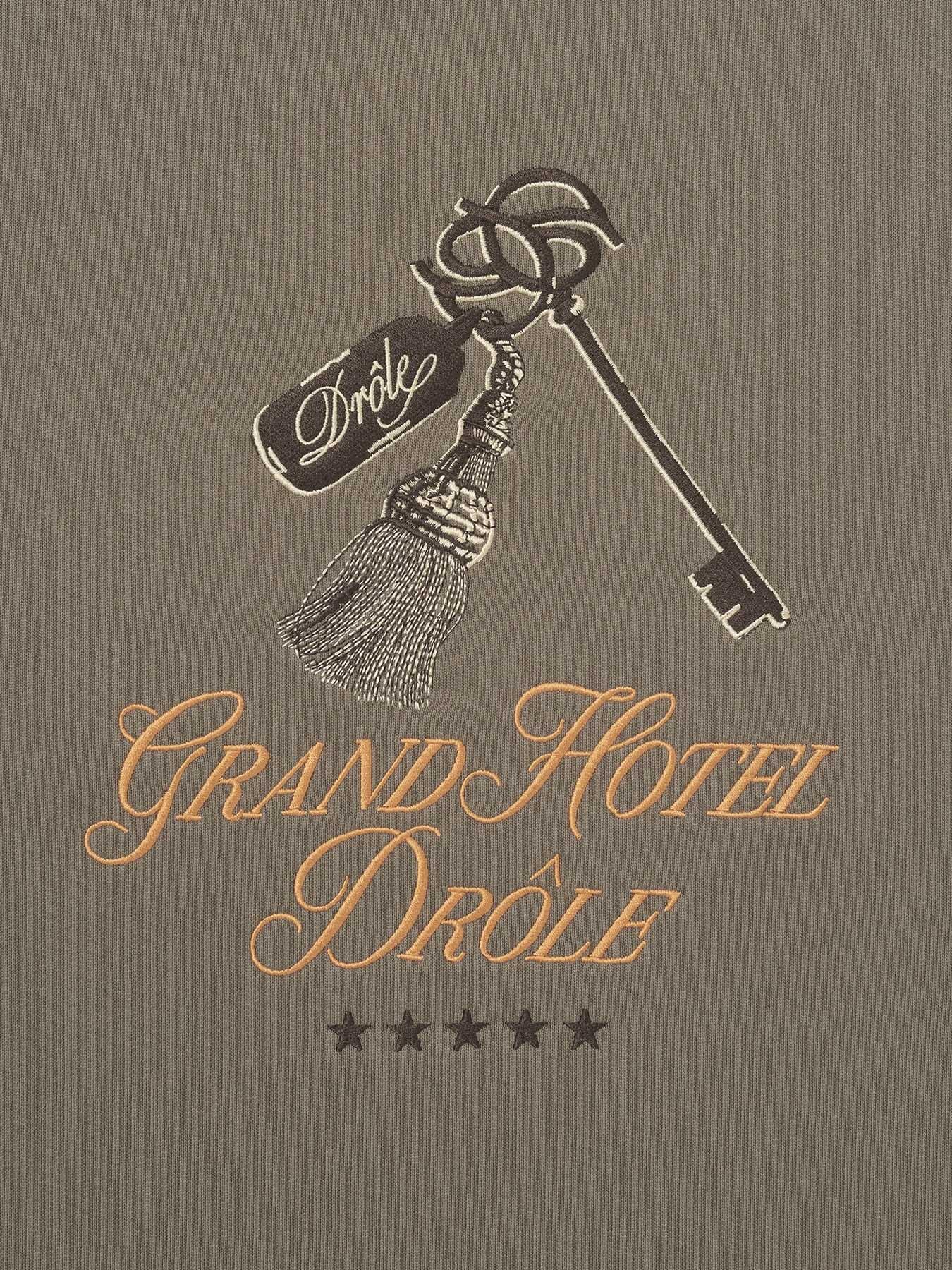 Худи GRAND HOTEL