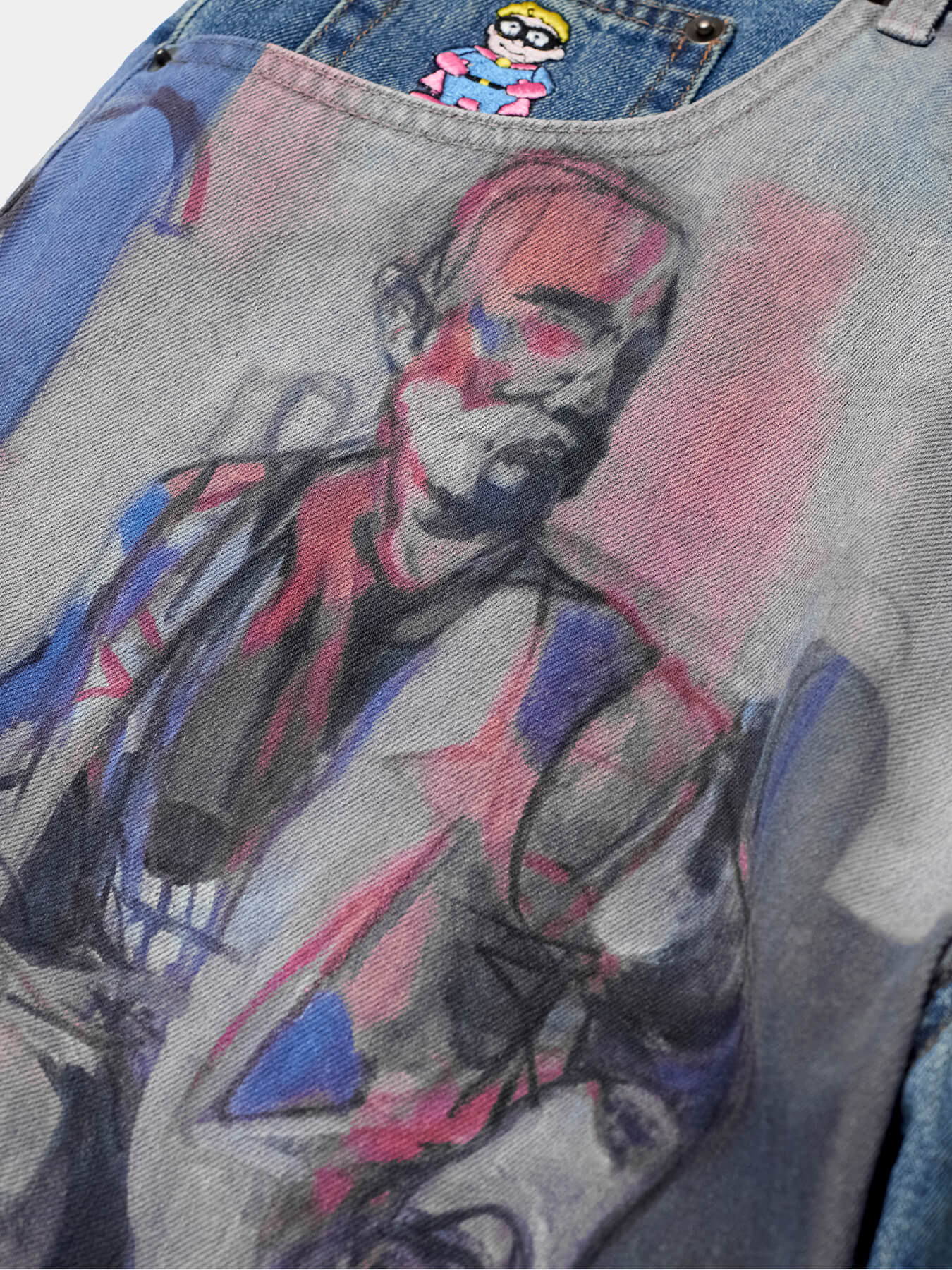 Шорты PAINTED PANEL