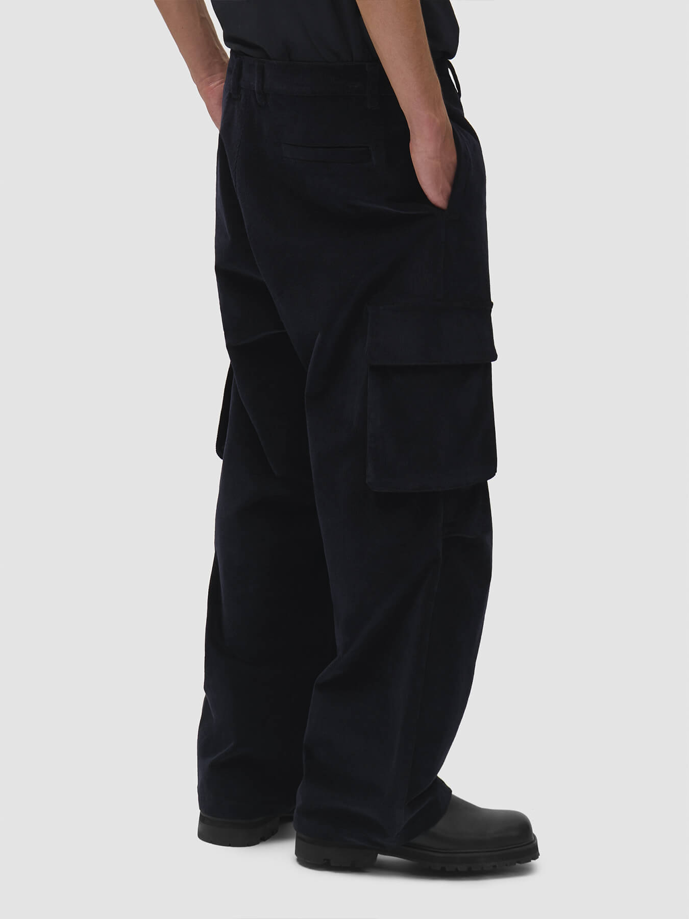 Брюки CORDUROY CARGO
