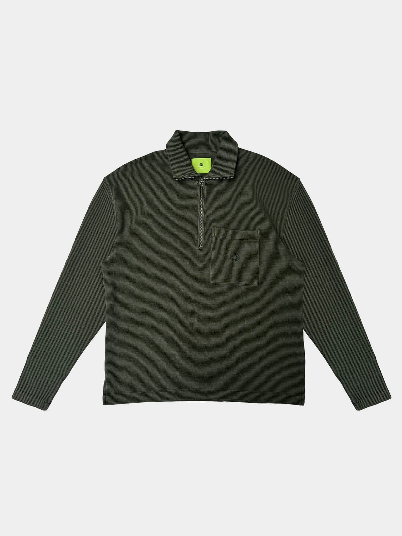 Лонгслив TIDE HALF ZIP