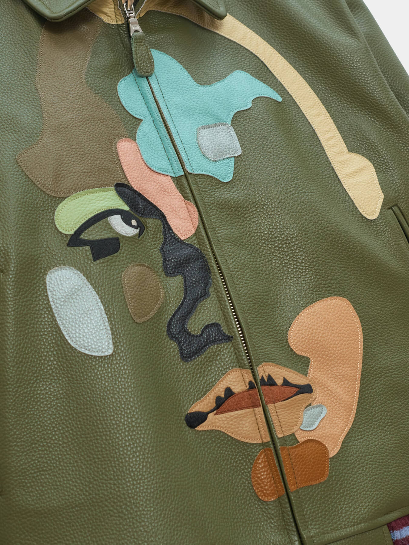 Куртка PATCHWORK FACE VARSITY