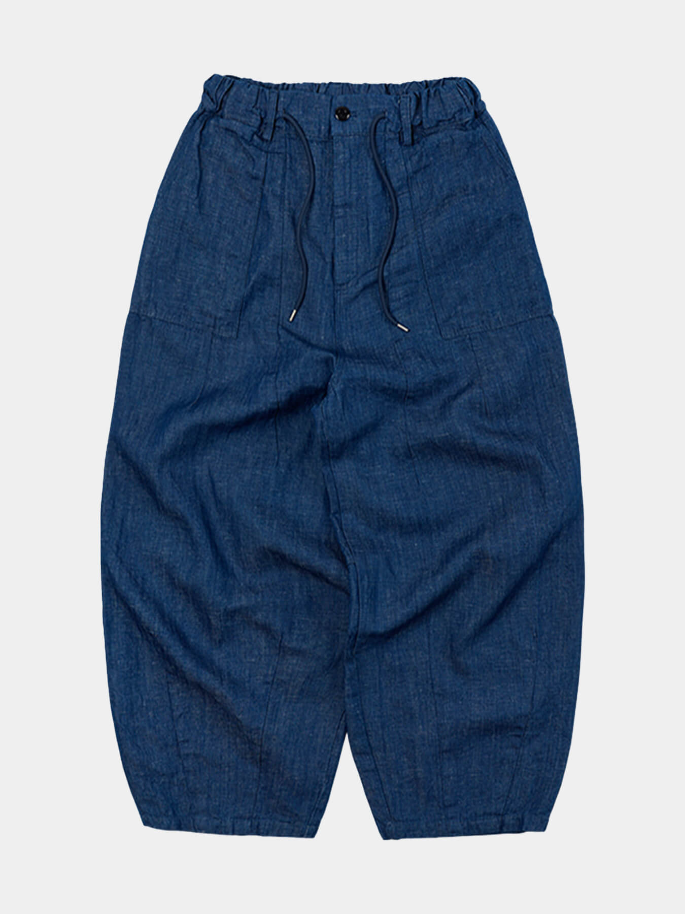 Брюки DENIM BALLOON