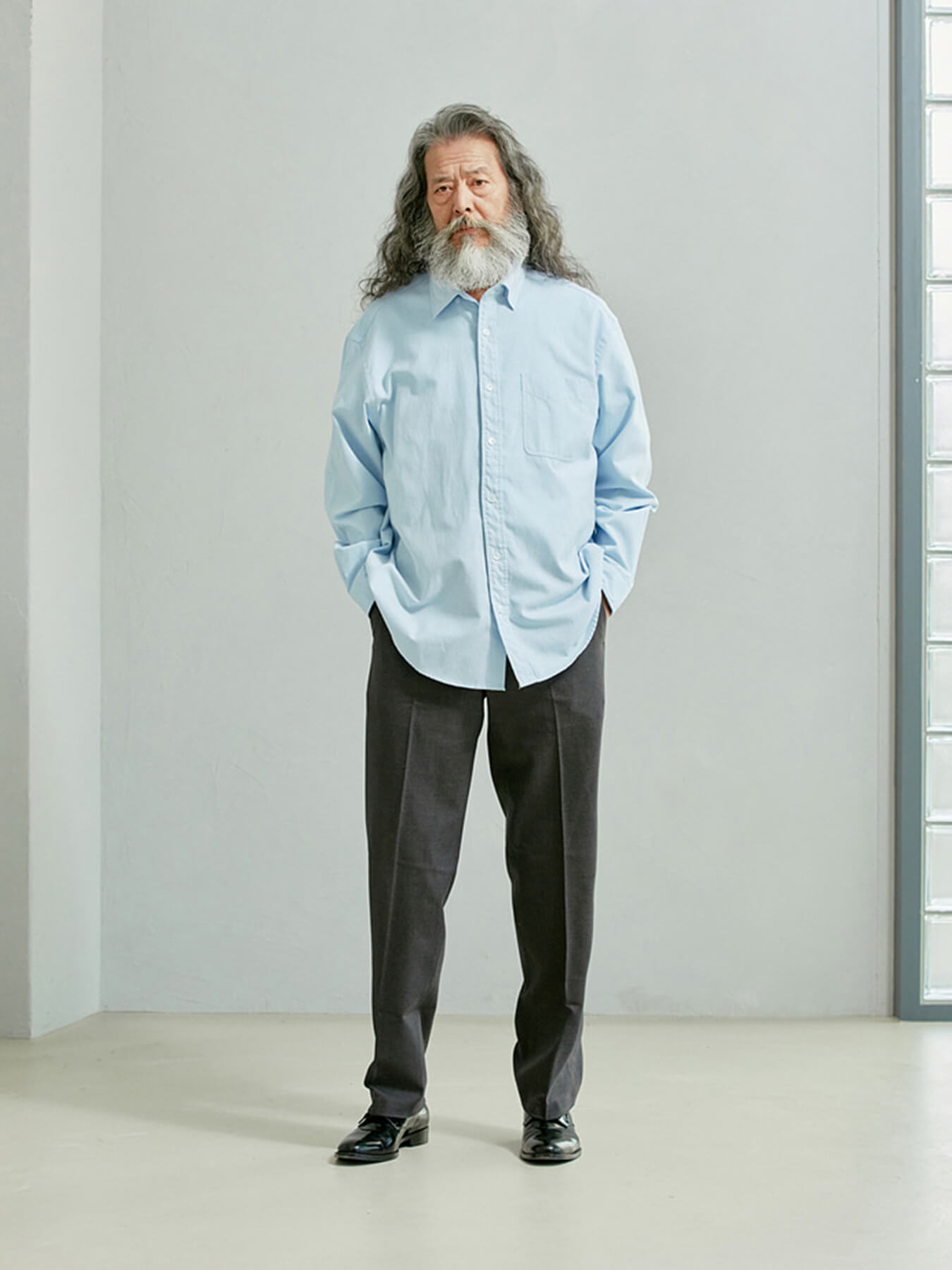 Рубашка OG OXFORD OVERSIZED