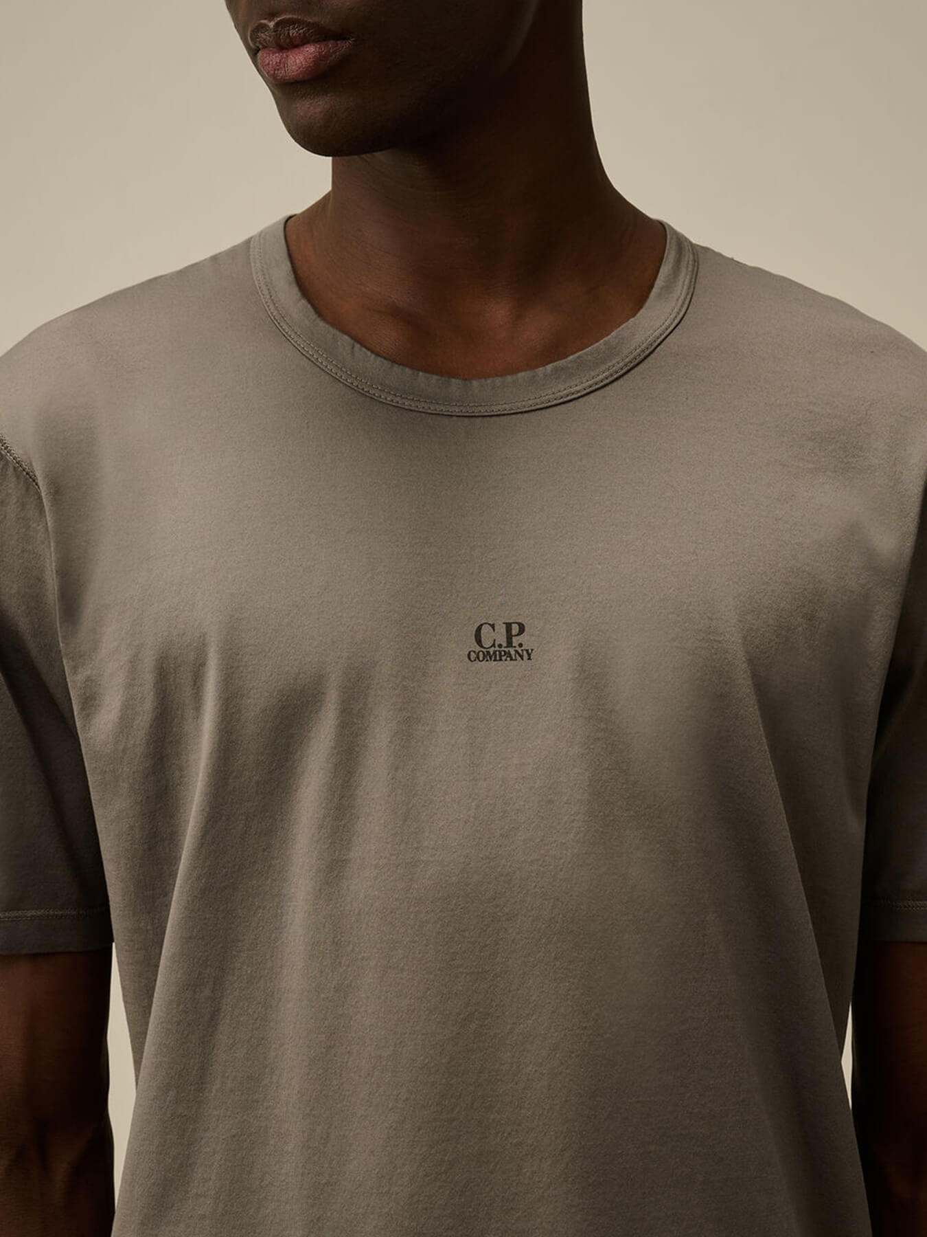 Футболка 70/2 MERCERIZED JERSEY PRINTED LOGO