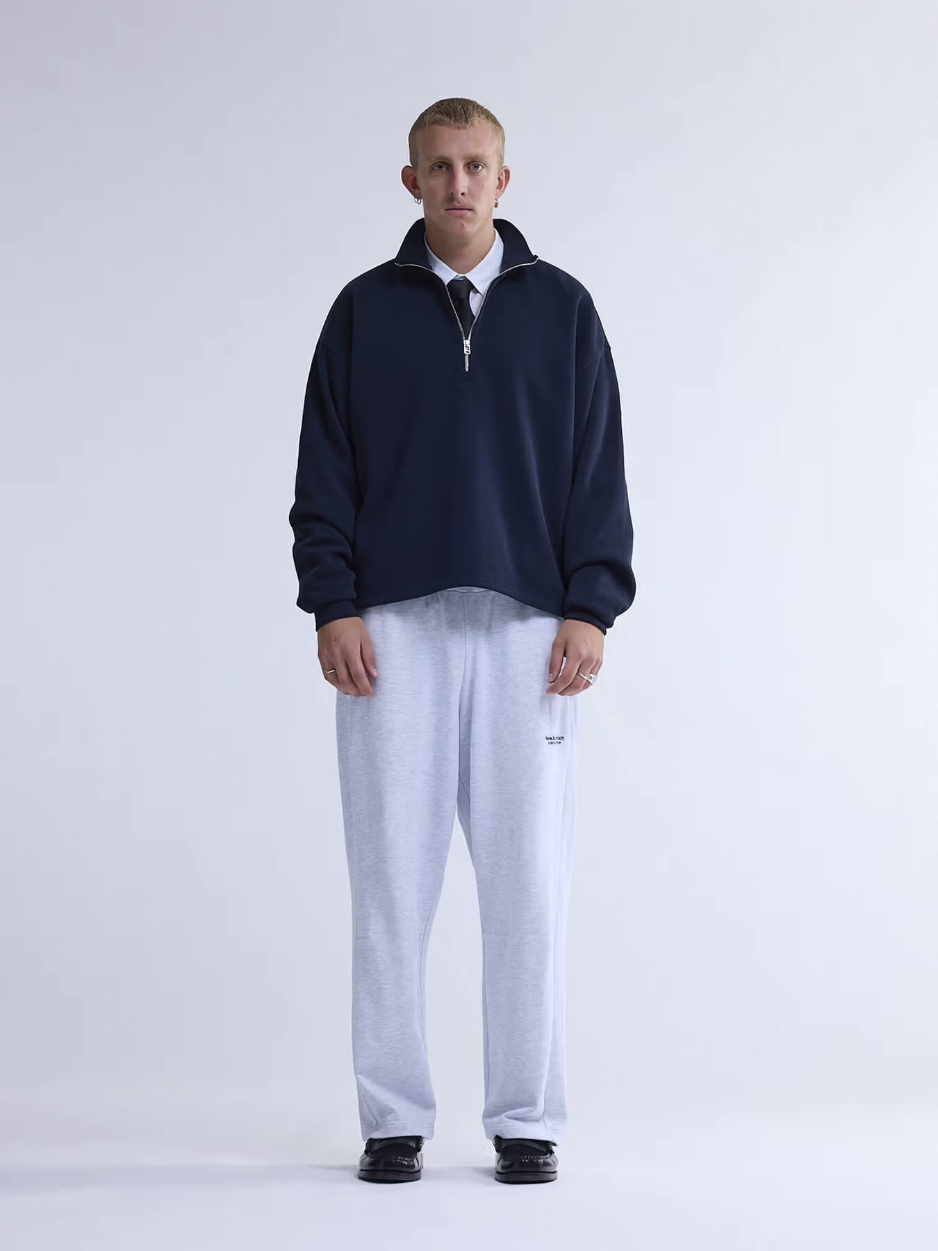 Свитшот PLATE HALF-ZIP