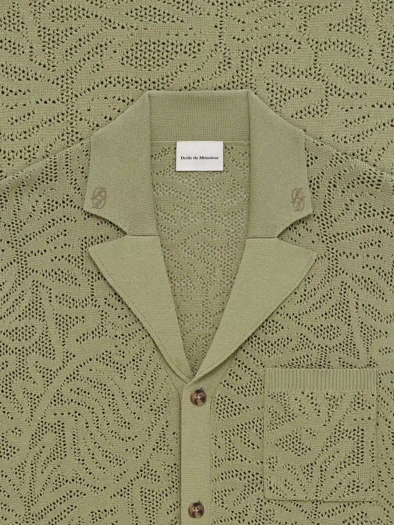 Рубашка MAILLE DENTELLE