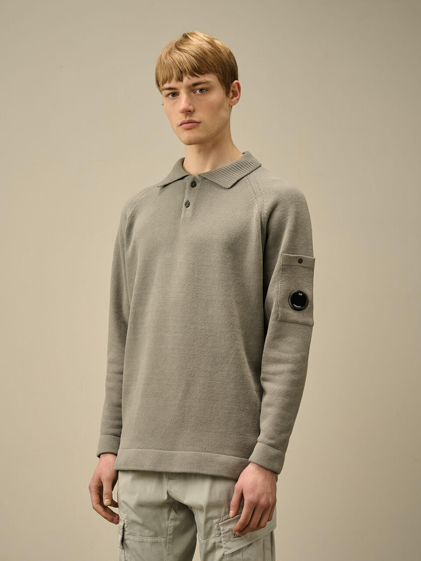 Свитер CHENILLE COTTON POLO