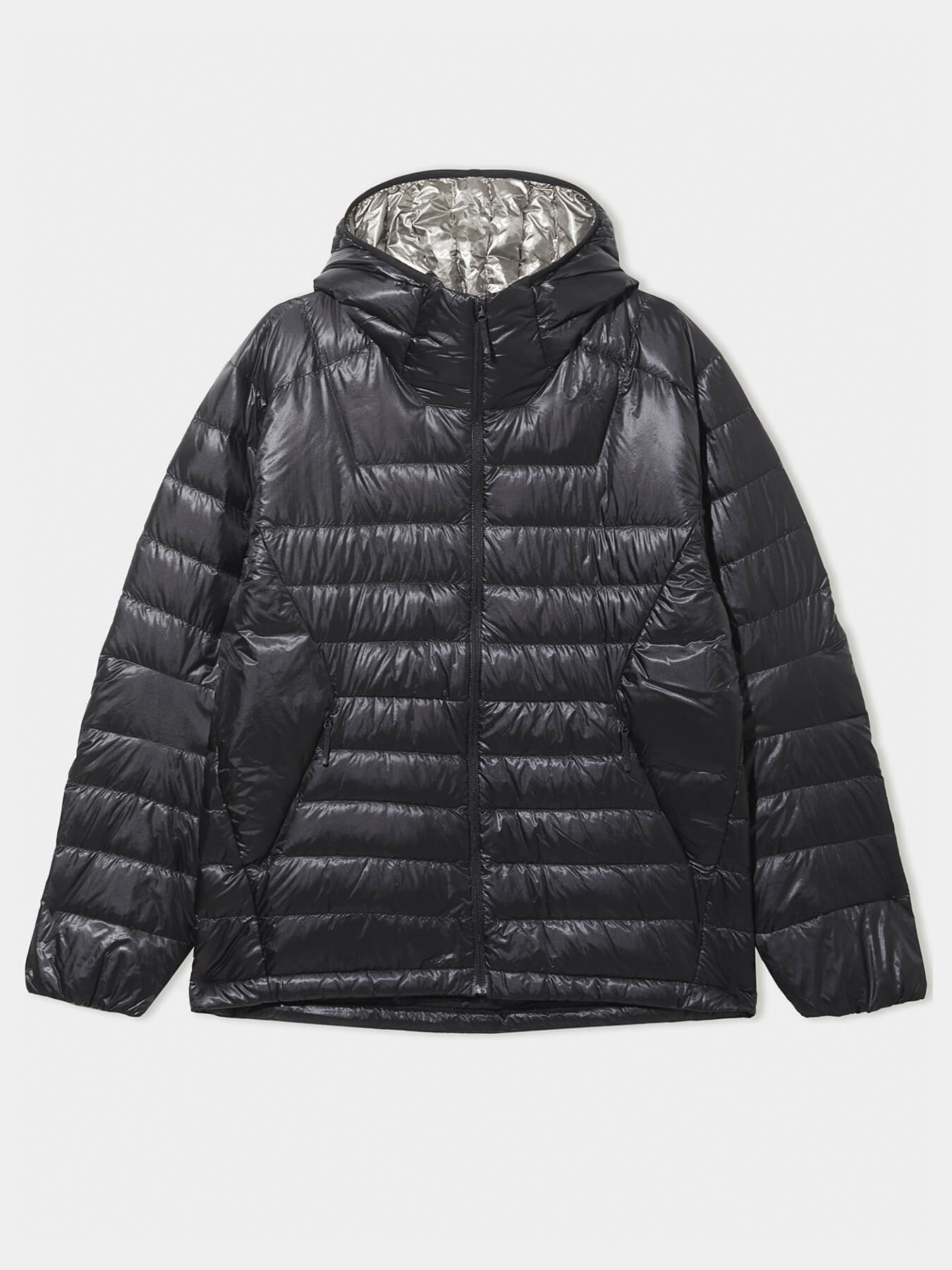 Пуховик 1000FP SPUTTERING HOODED