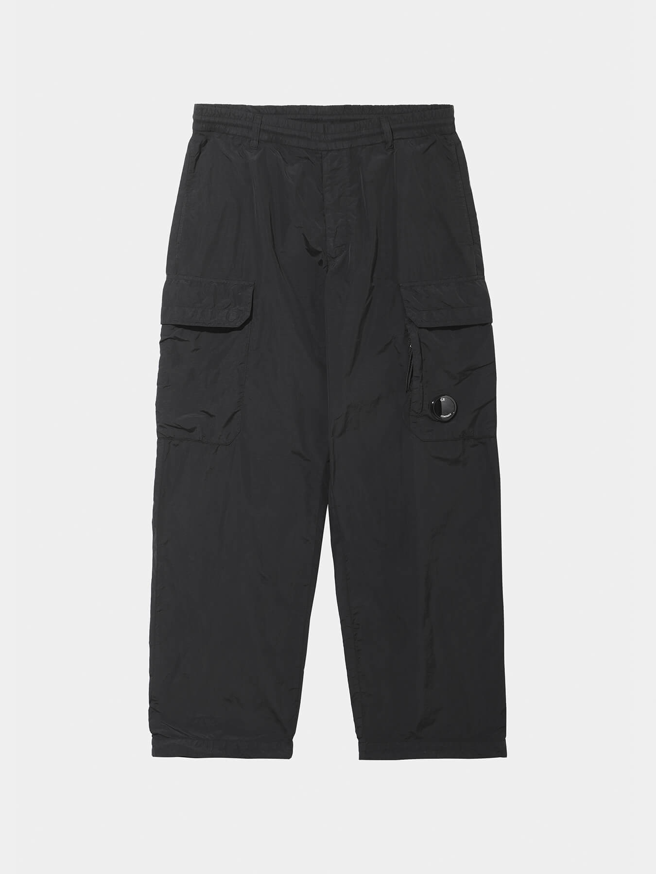 Брюки FLATT NYLON LOOSE CARGO LENS