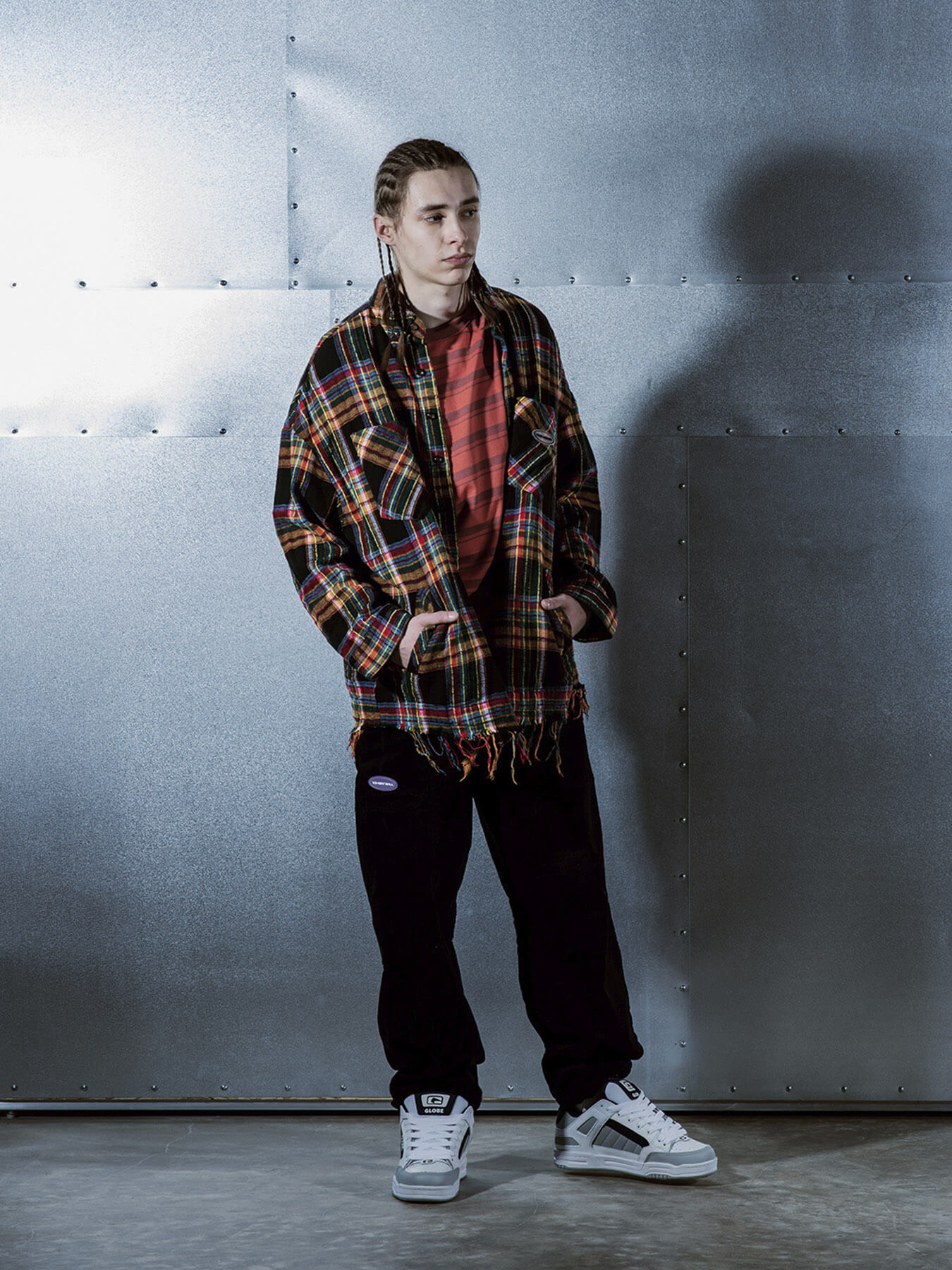 Рубашка DETECTION