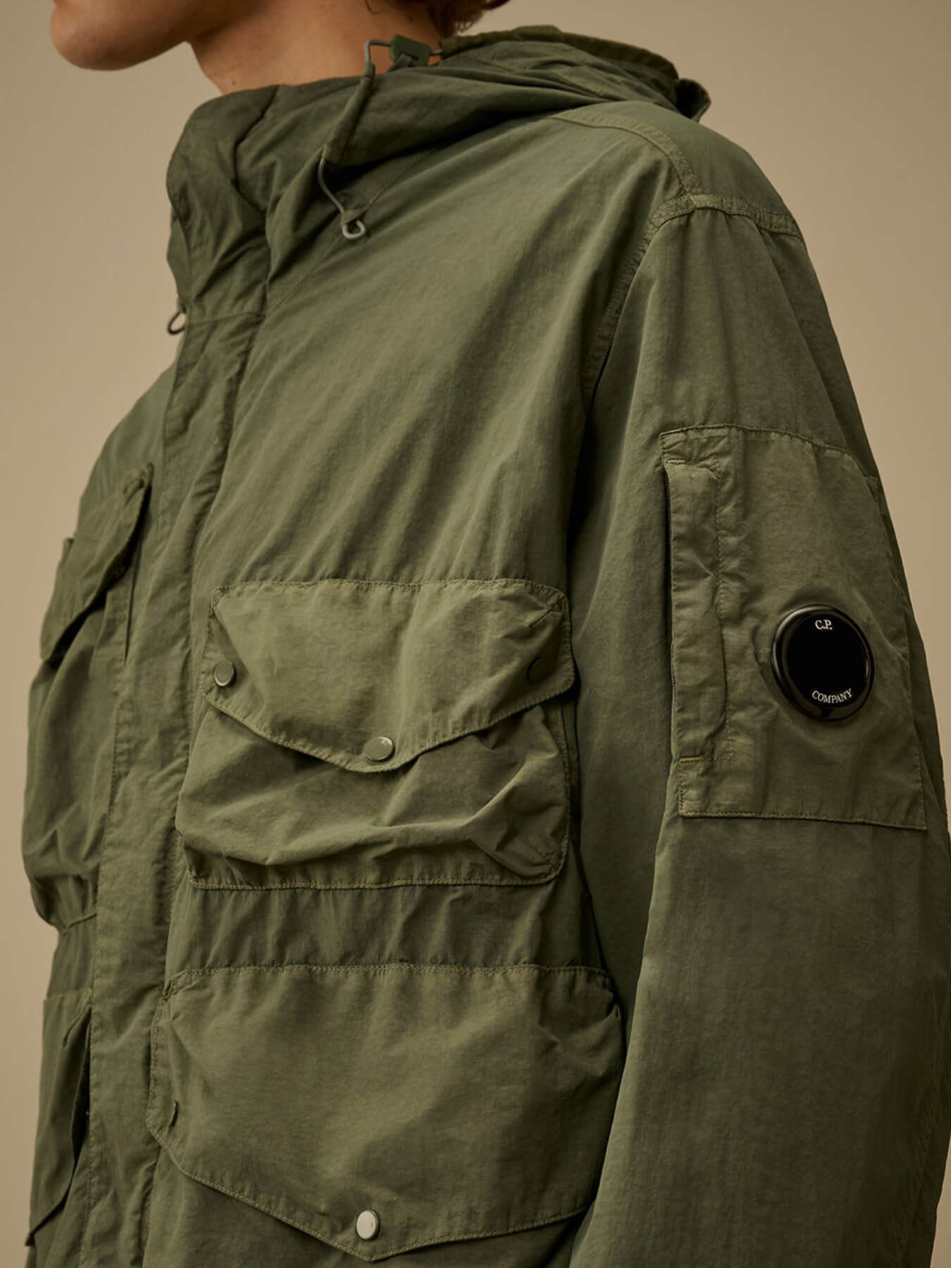 Куртка FLATT NYLON GOGGLE