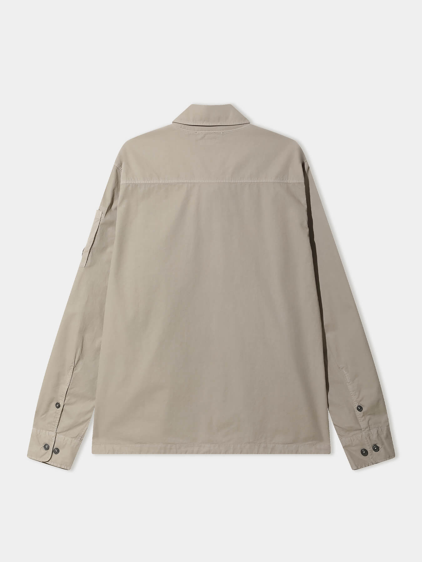 Овершот ORGANIC GABARDINE FULL ZIP