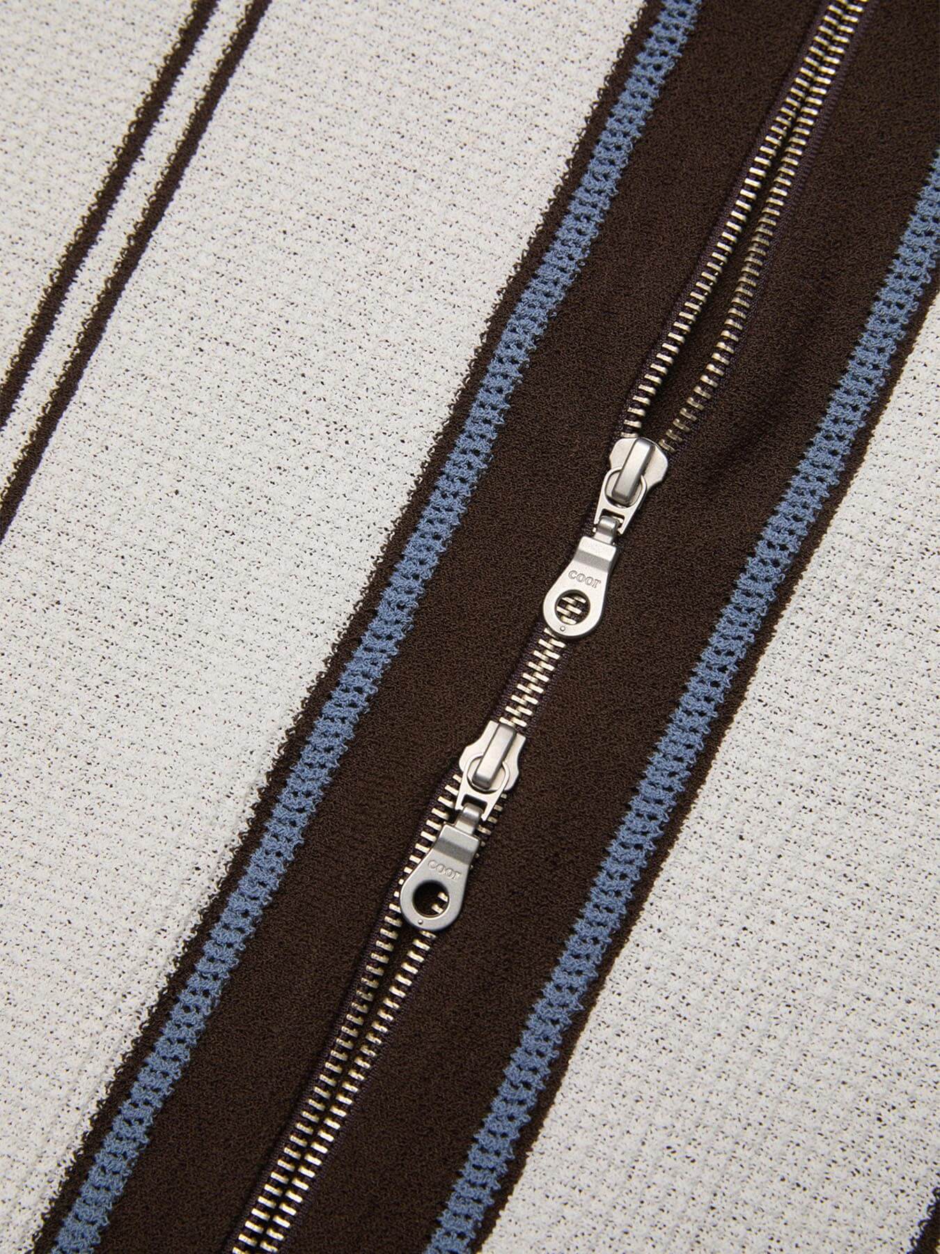 Свитер SAN REMO COLLAR ZIP-UP