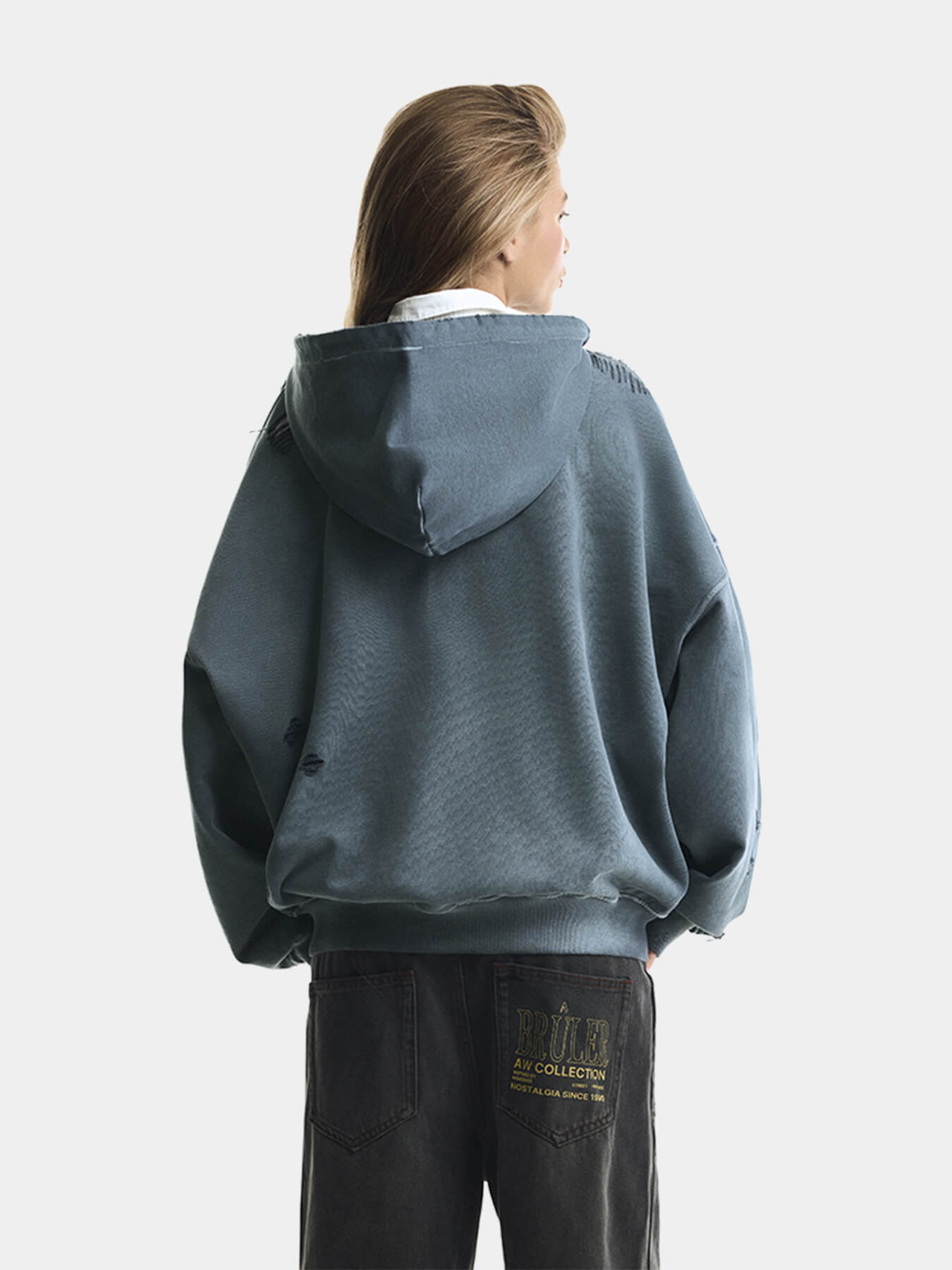 Худи ZIP INVERSE