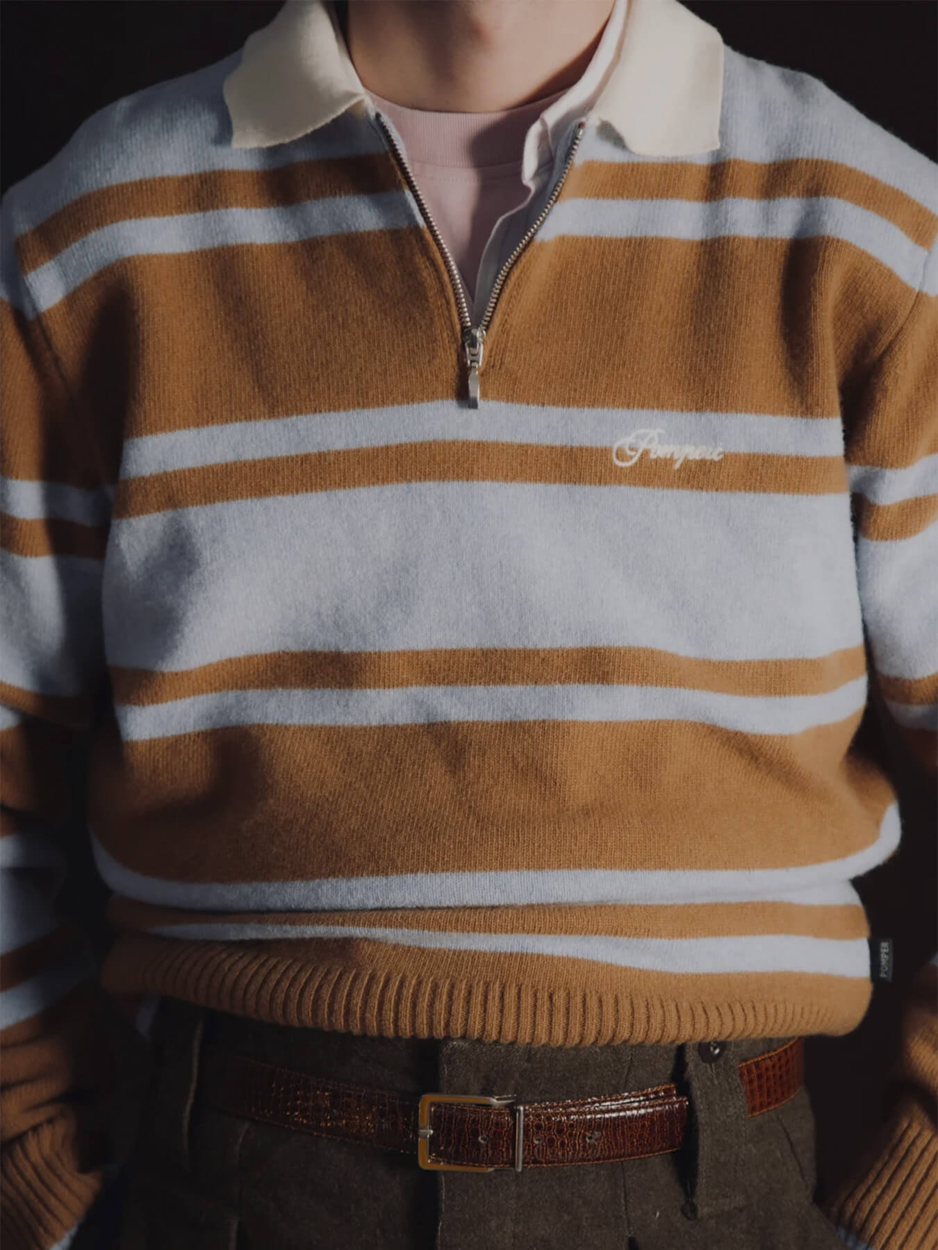 Свитер RUGBY KNIT POLO