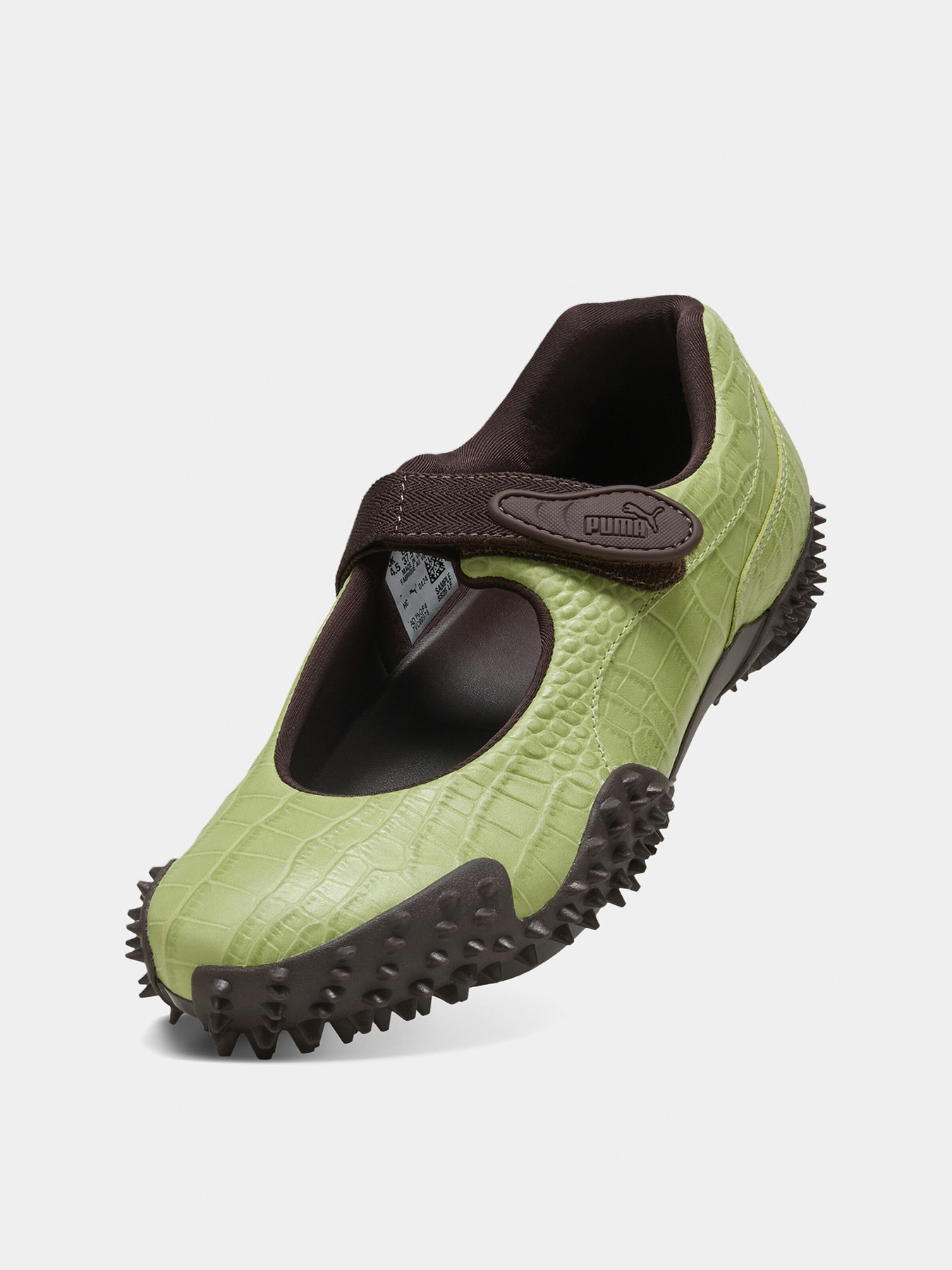 Балетки MOSTRO FEY CROC