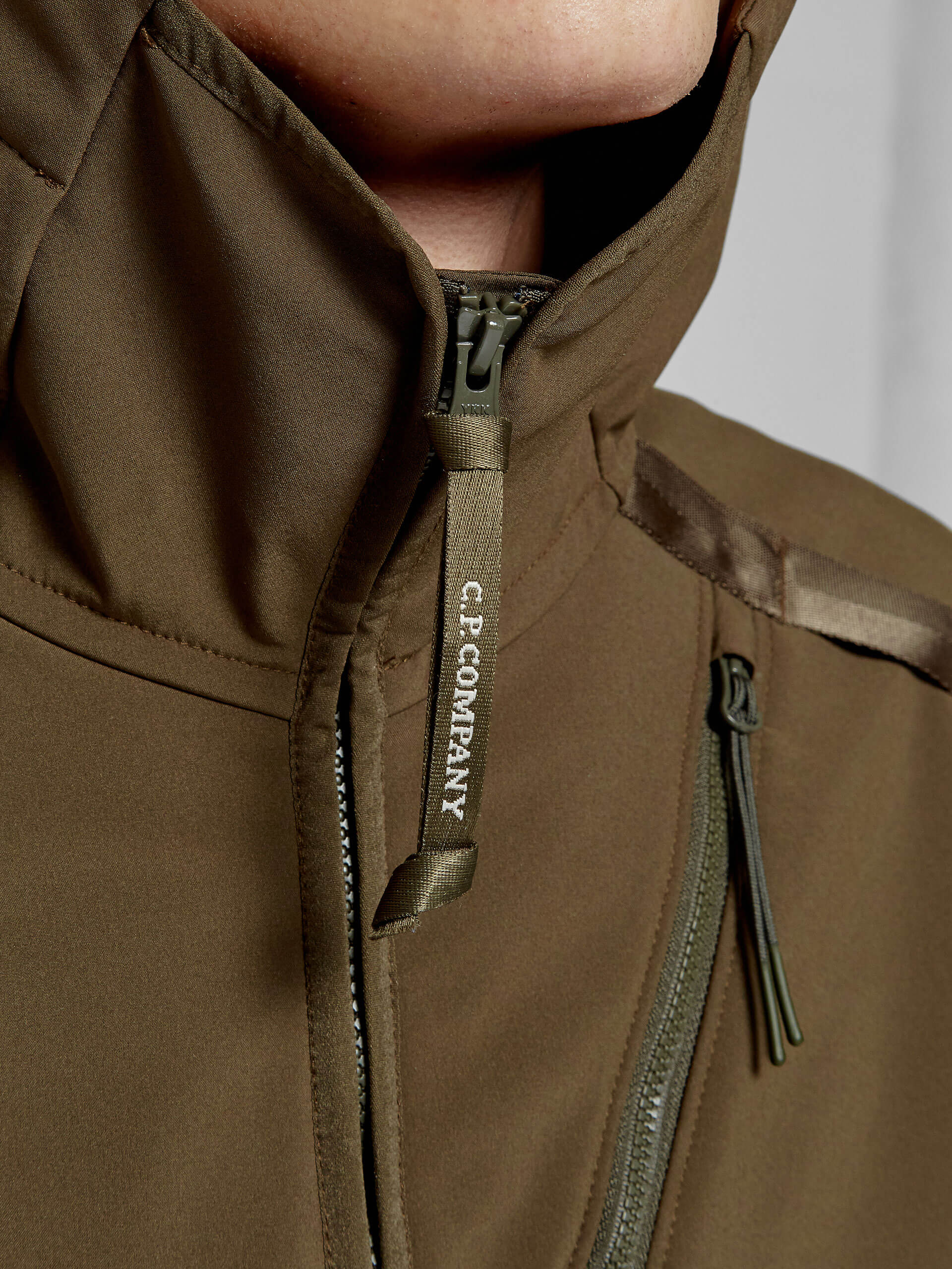 Куртка C.P. Shell Goggle Hood Utility Jacket