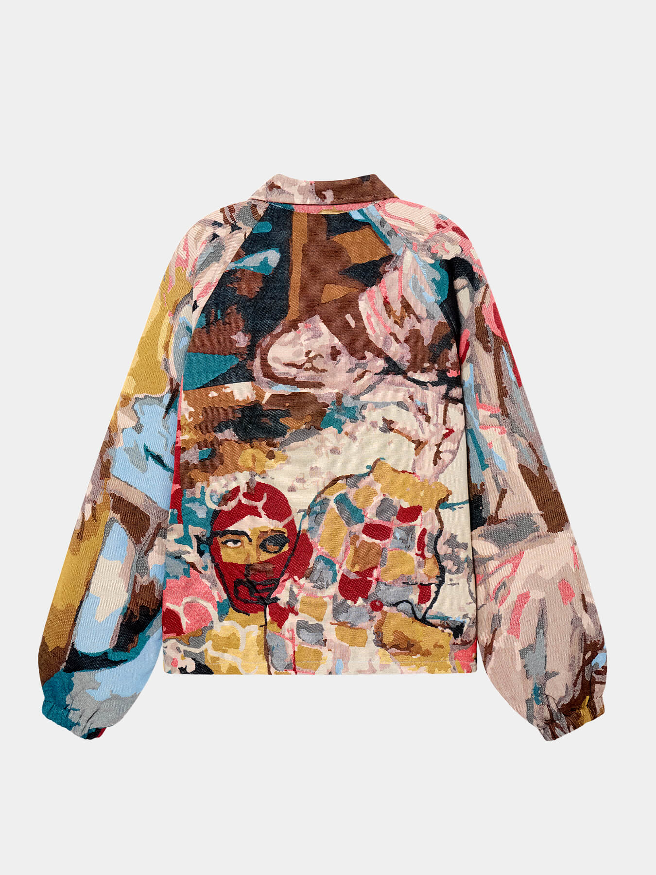 Куртка JAQUARDED PAINTINGS