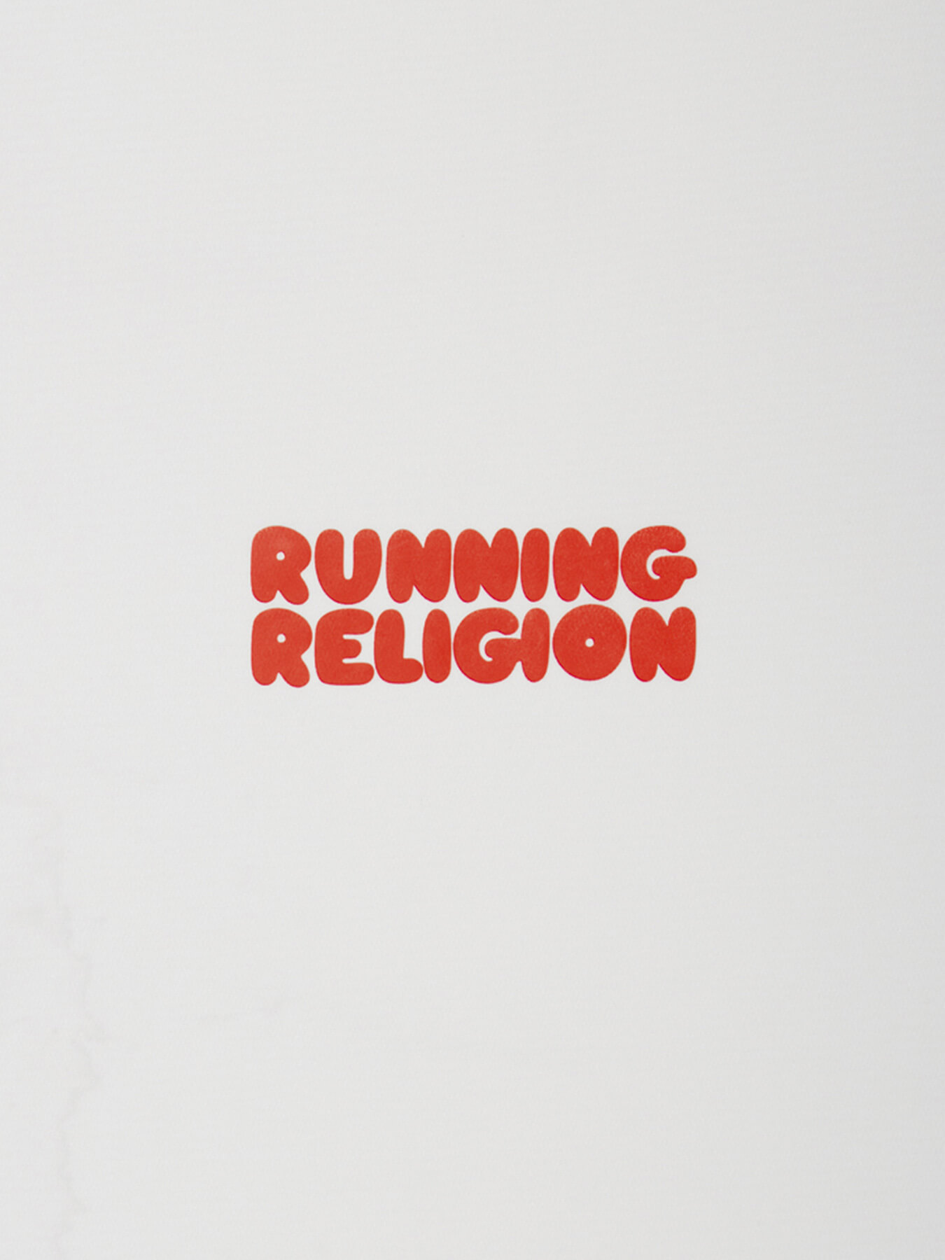 Футболка BUBBLE LOGO