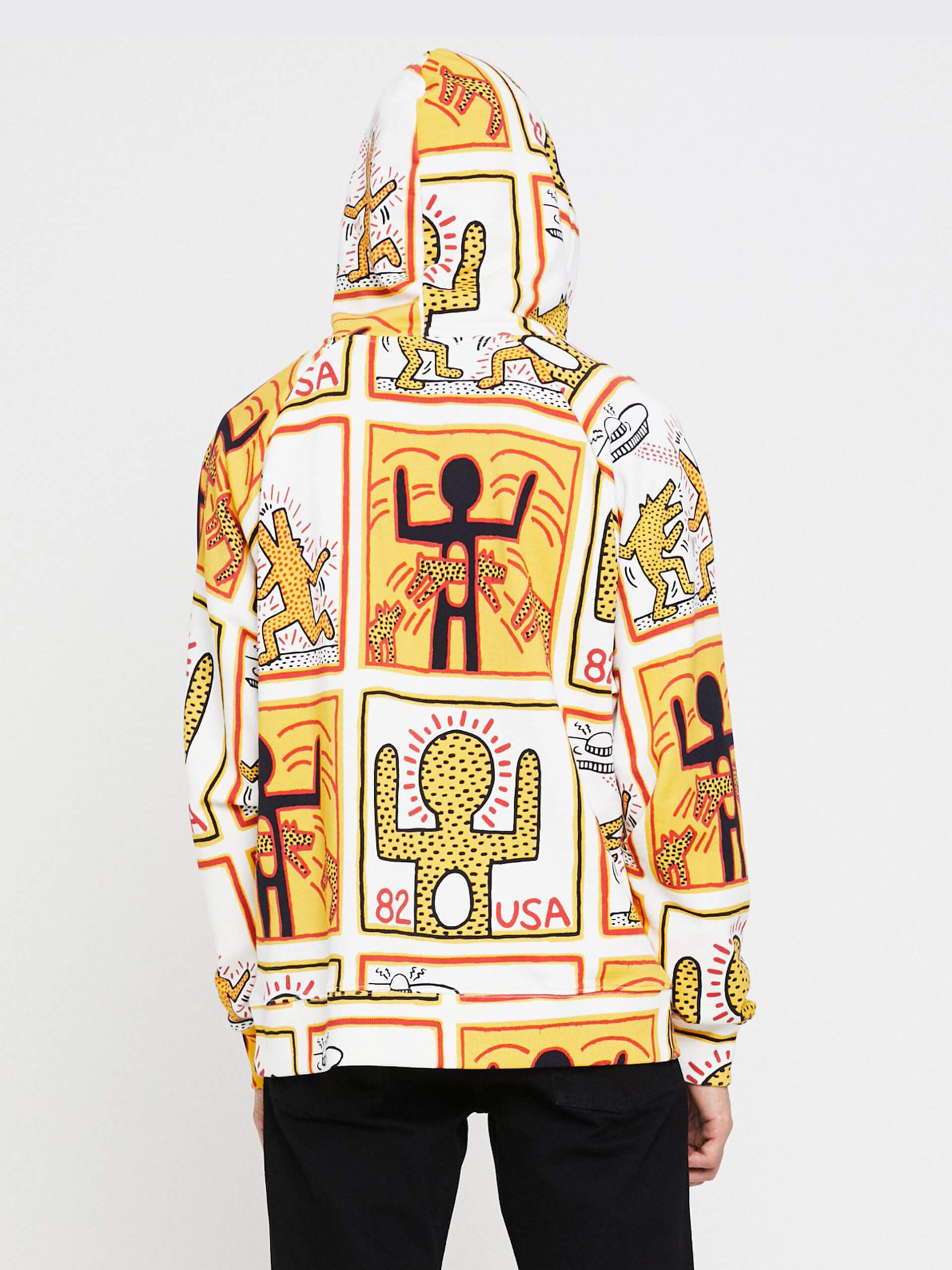 Худи Keith Haring x 