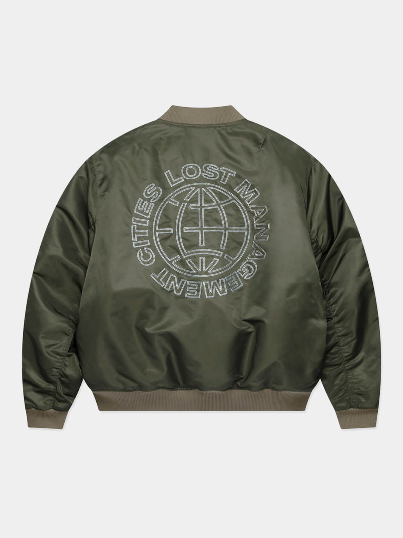 Куртка LMC WHEEL MA-1